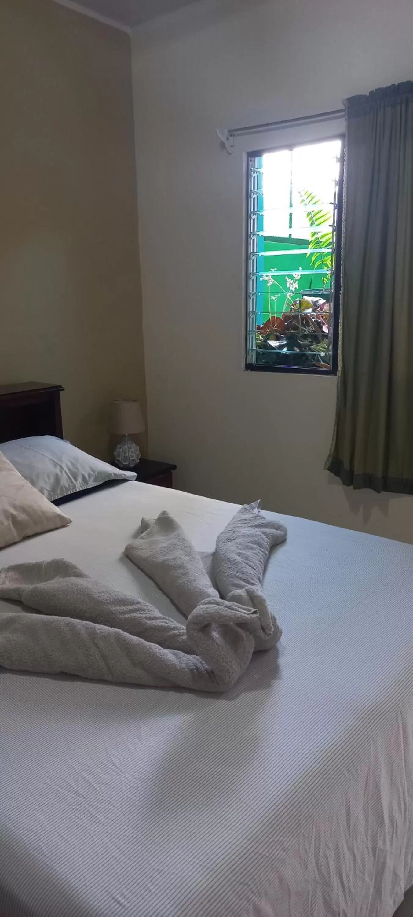 Bed in Hotel Trianon