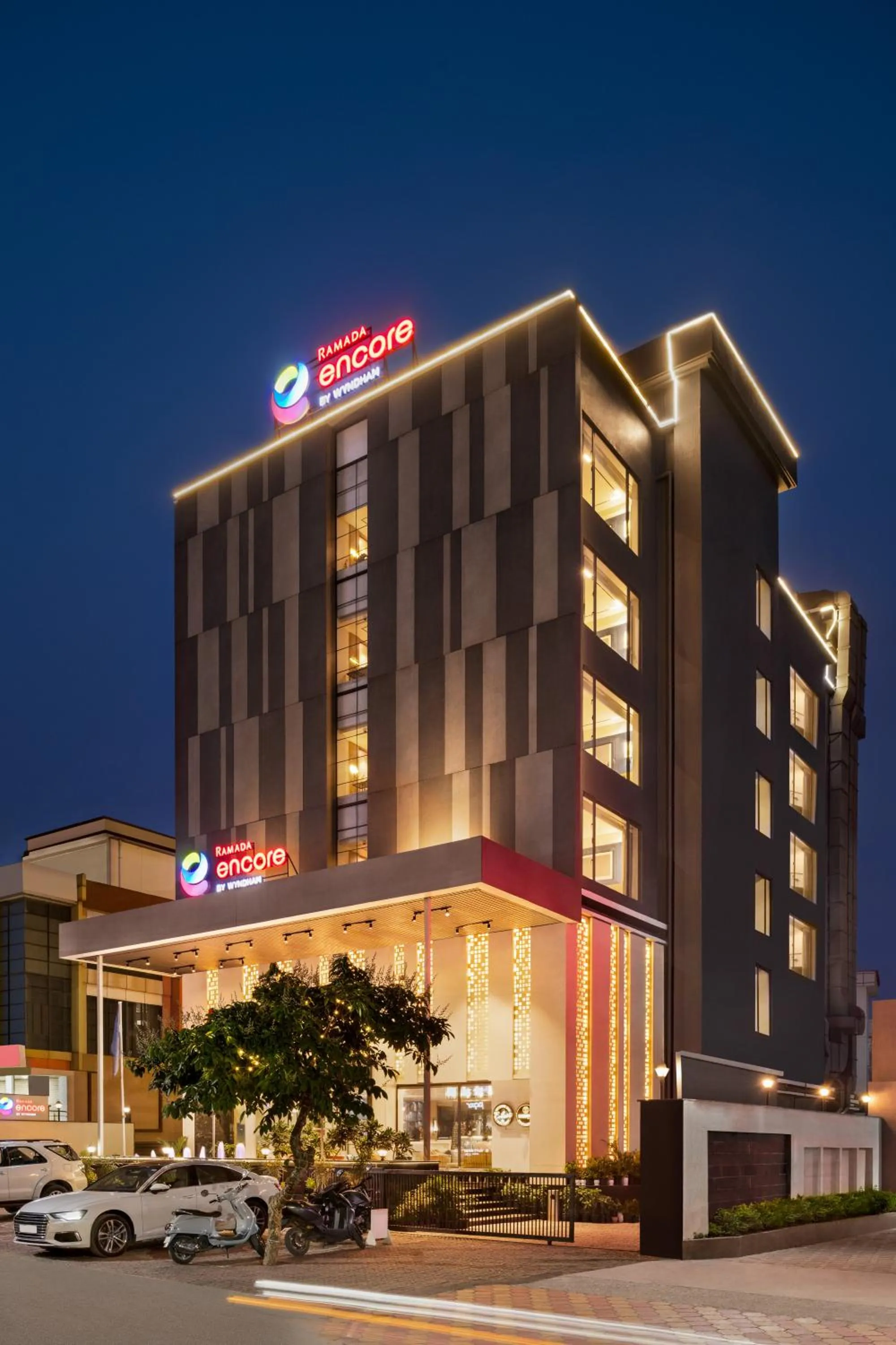 Facade/entrance in Ramada Encore by Wyndham Siliguri Sevoke Road