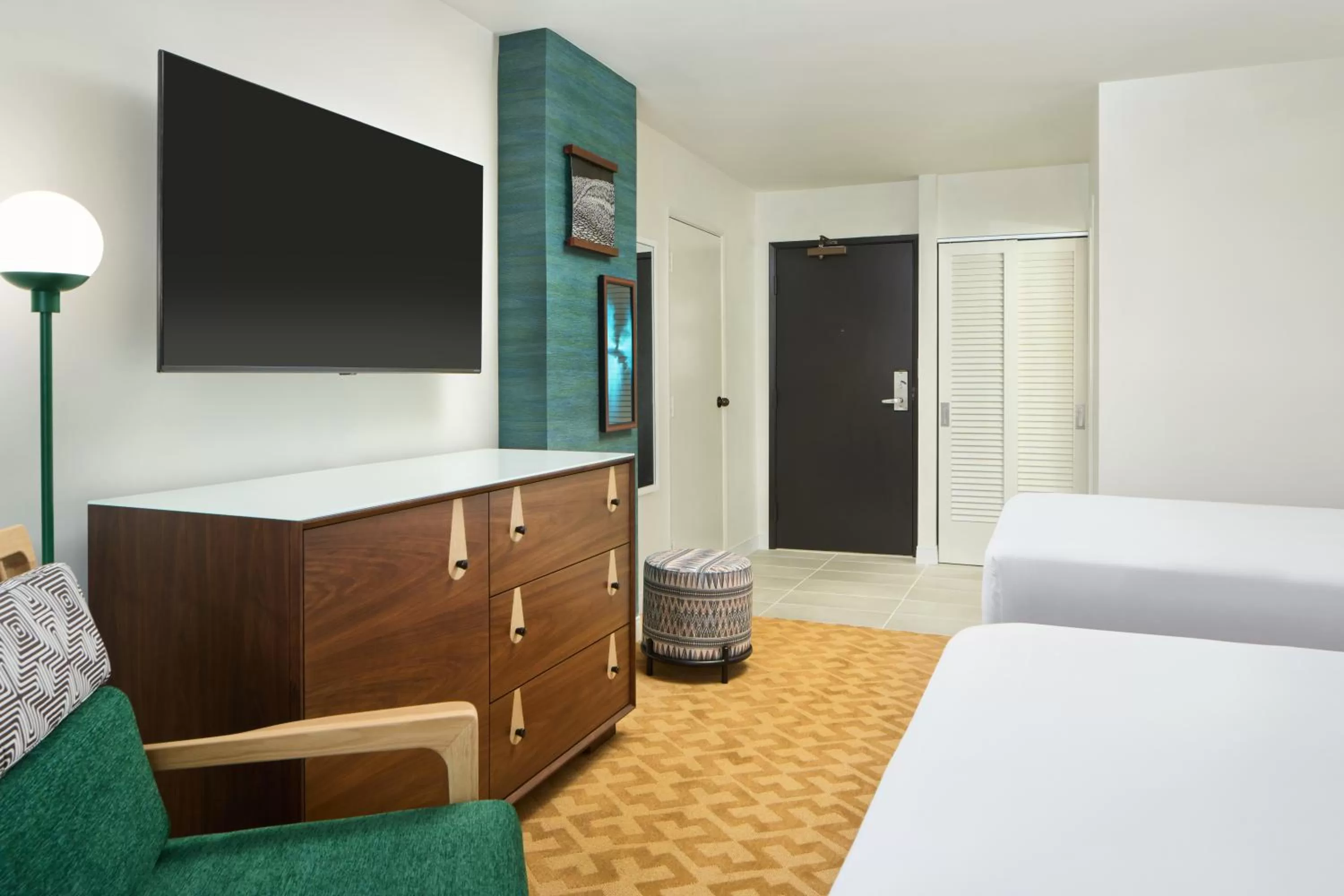 Bedroom, Bed in Waikiki Malia