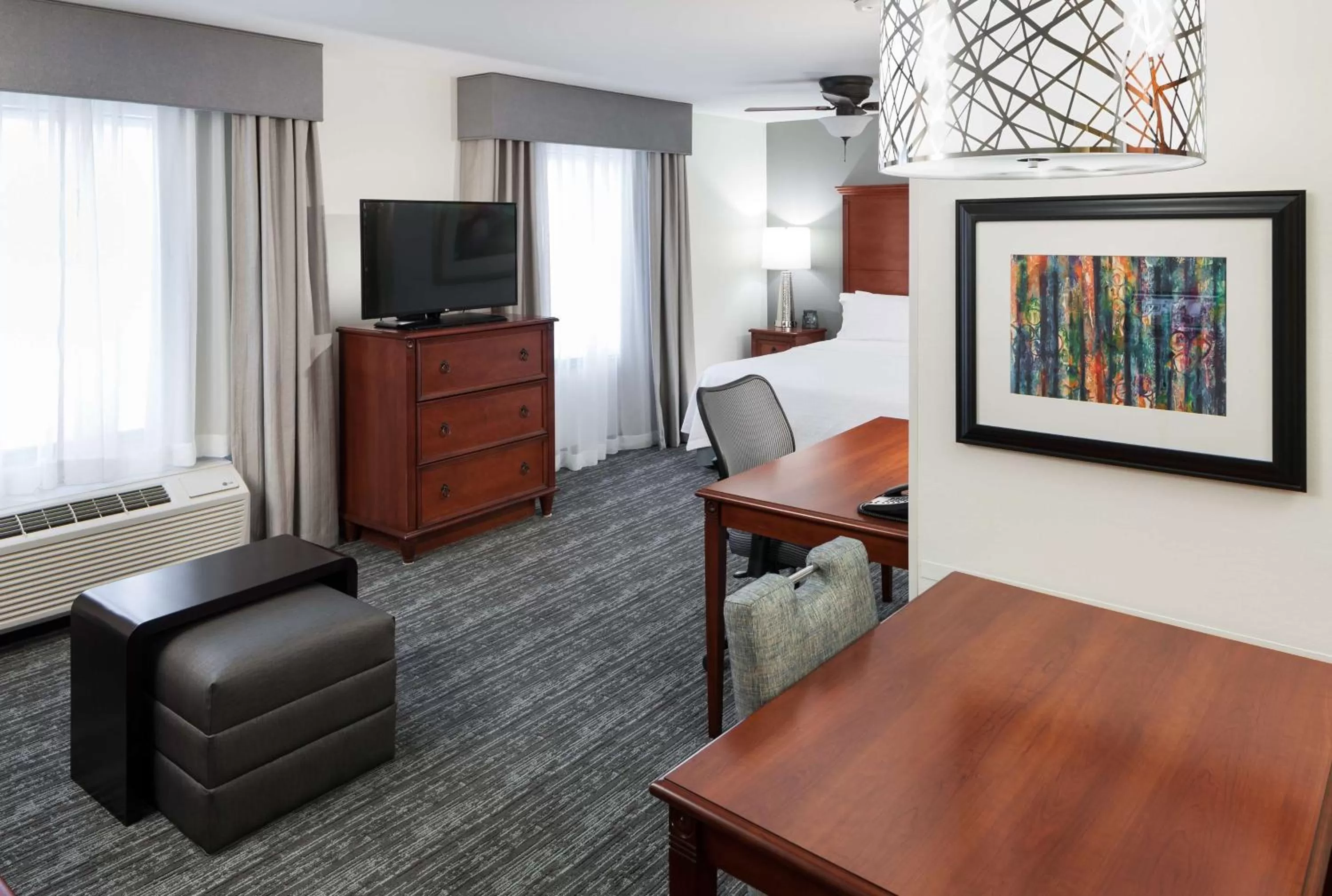 Bedroom in Homewood Suites by Hilton Denton