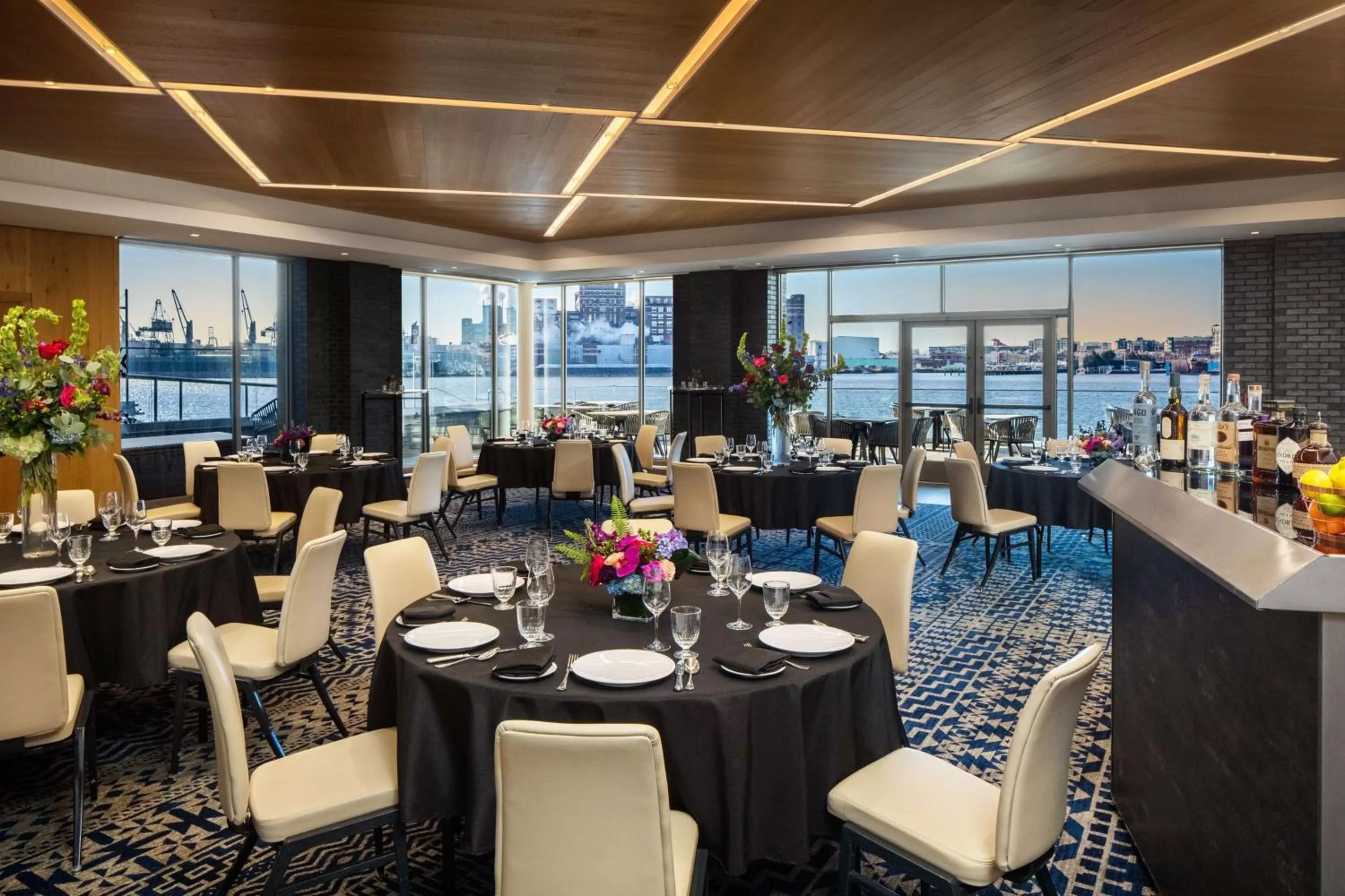 Meeting/conference room in Canopy By Hilton Baltimore Harbor Point - Newly Built