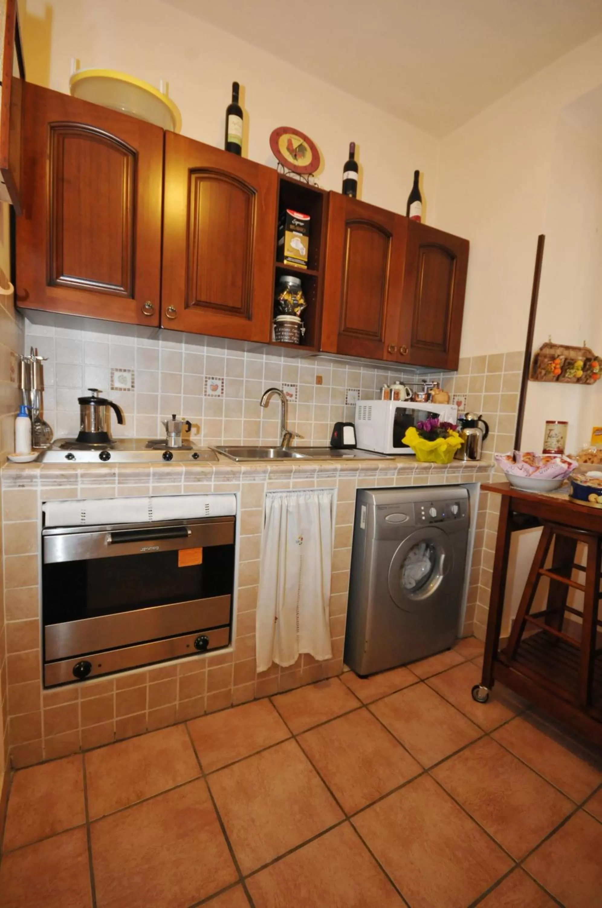 Kitchen or kitchenette in Portella delle Fate