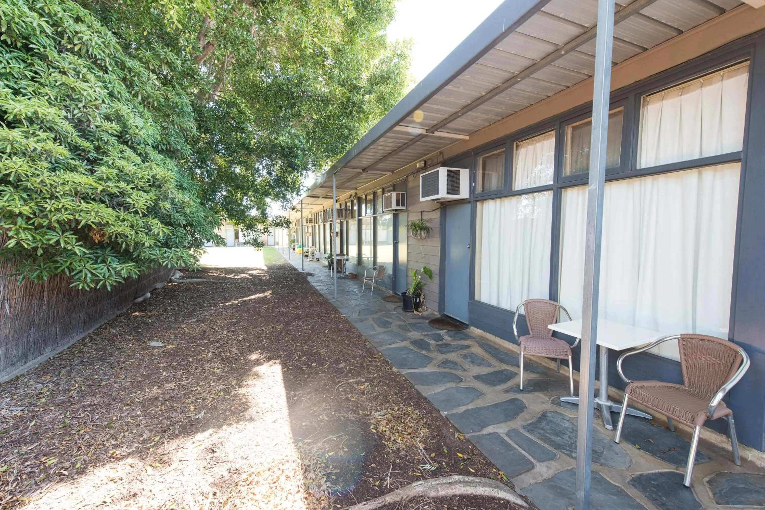 Patio in Links Hotel