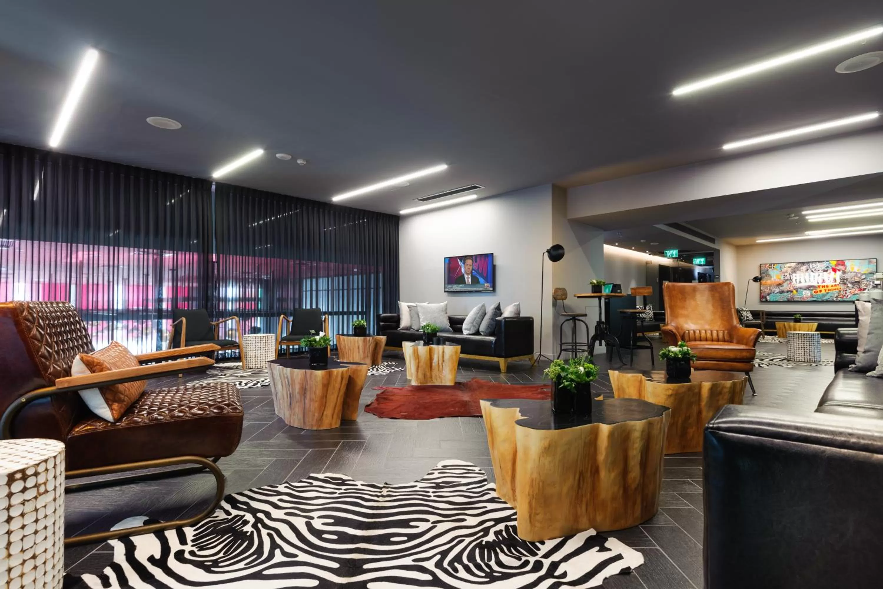 Meeting/conference room in NYX Tel Aviv