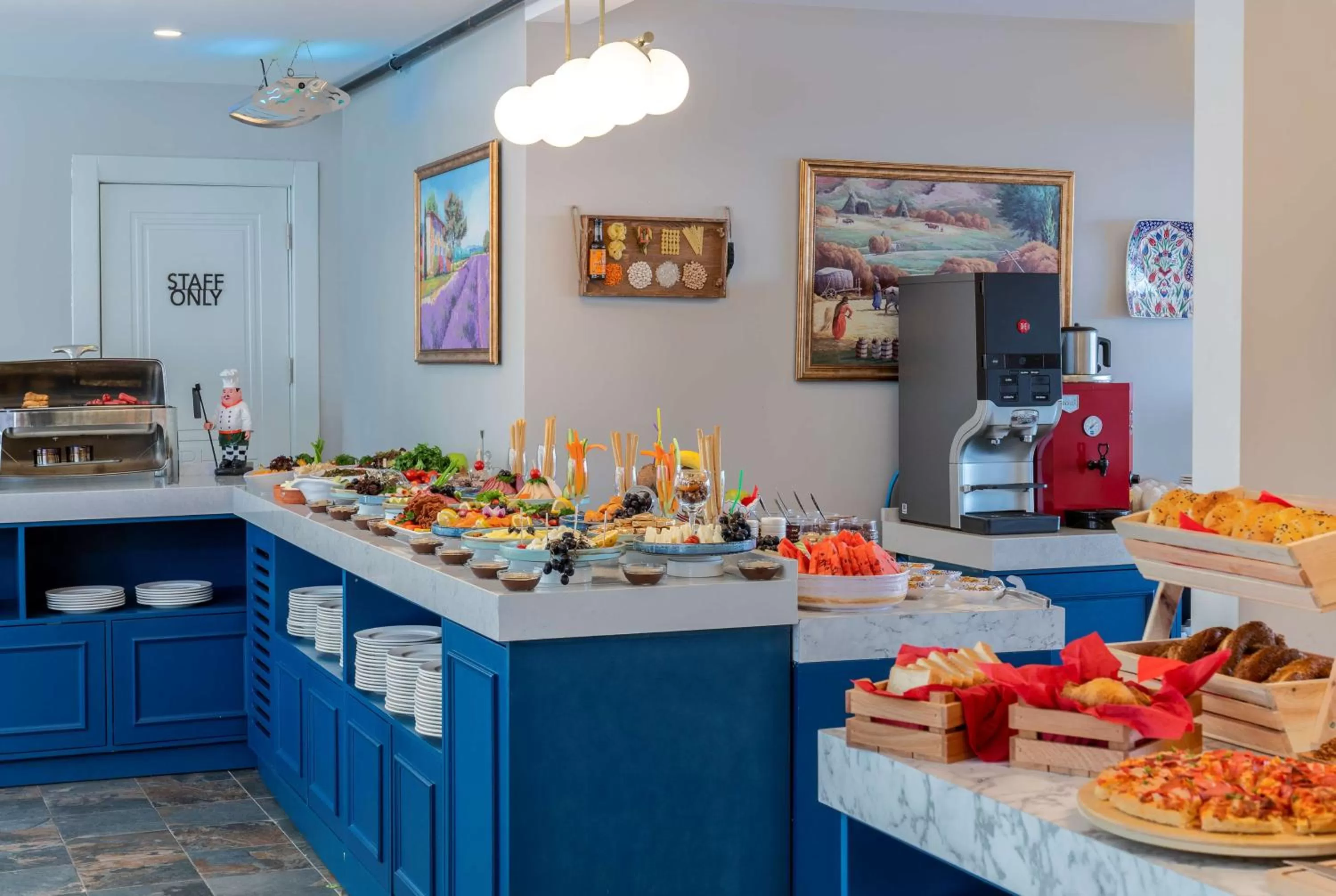 Breakfast in Royan Hotel Hagia Sophia, a member of Radisson Individuals