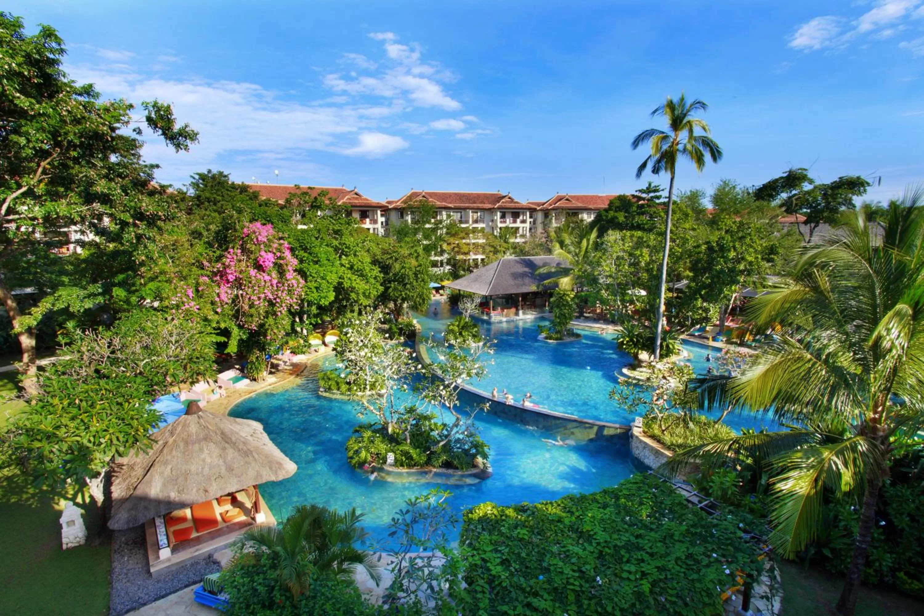 Swimming pool in Novotel Bali Nusa Dua