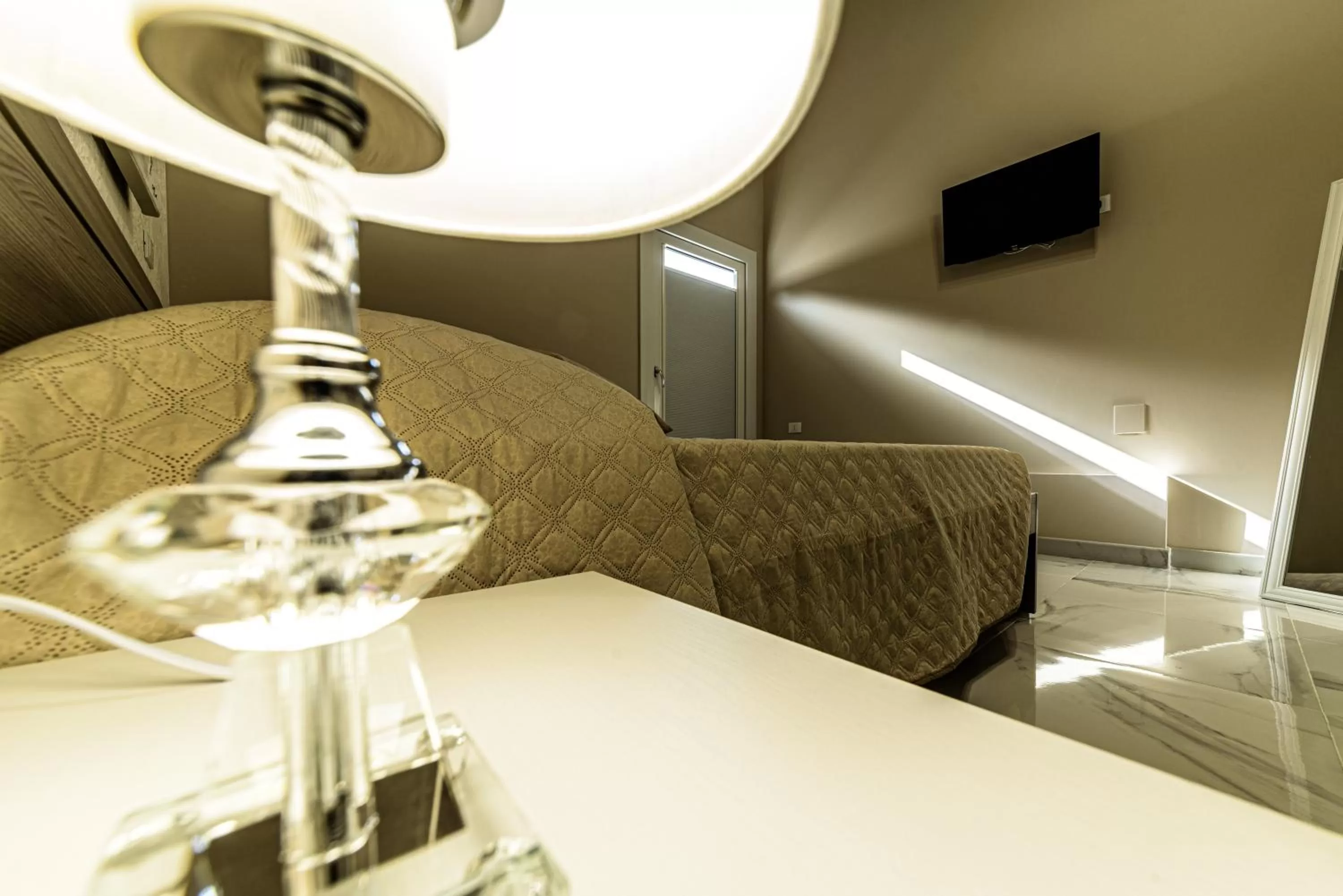 Photo of the whole room in Corleone GUESTHOUSE