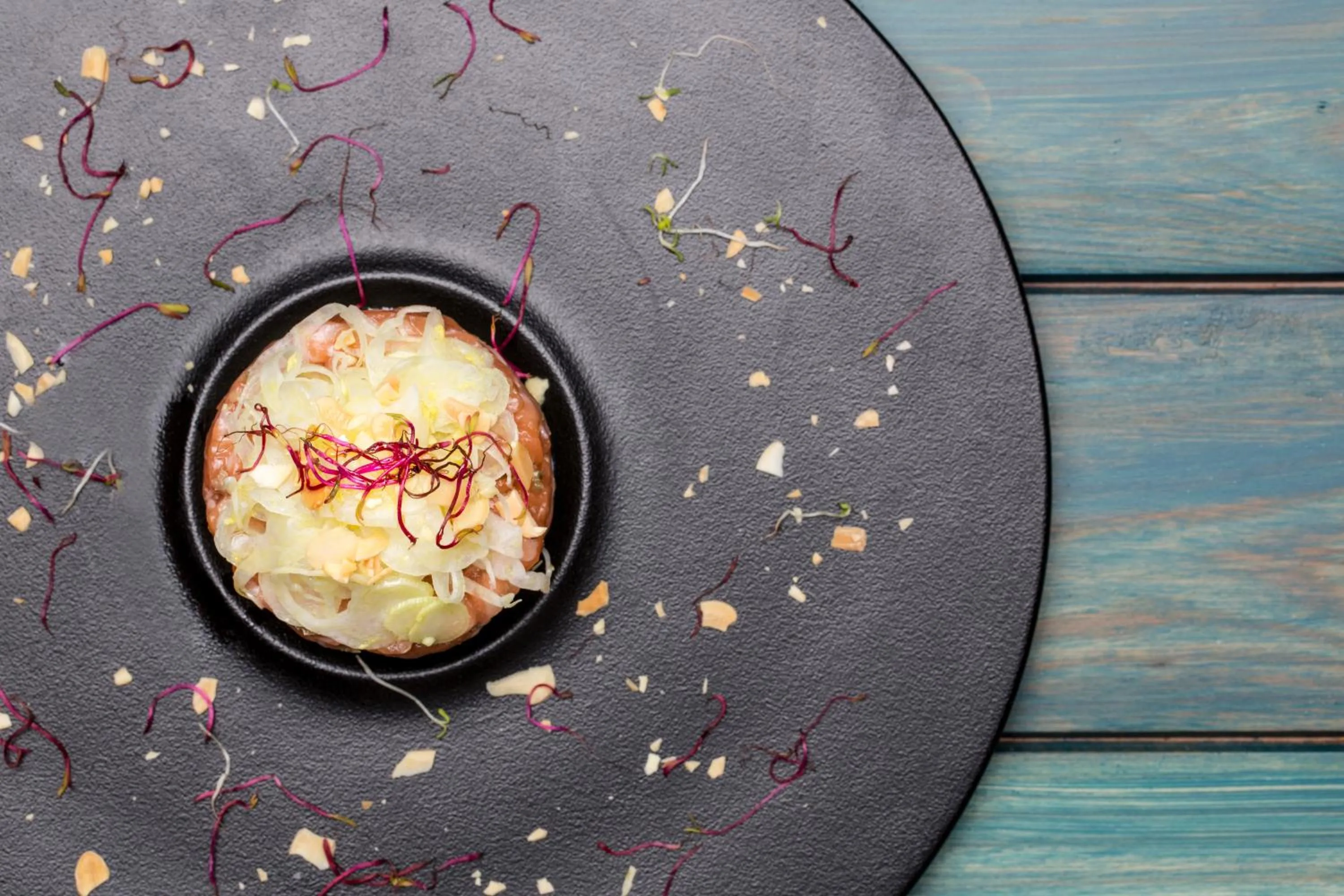 Restaurant/places to eat in Hotel Serenella