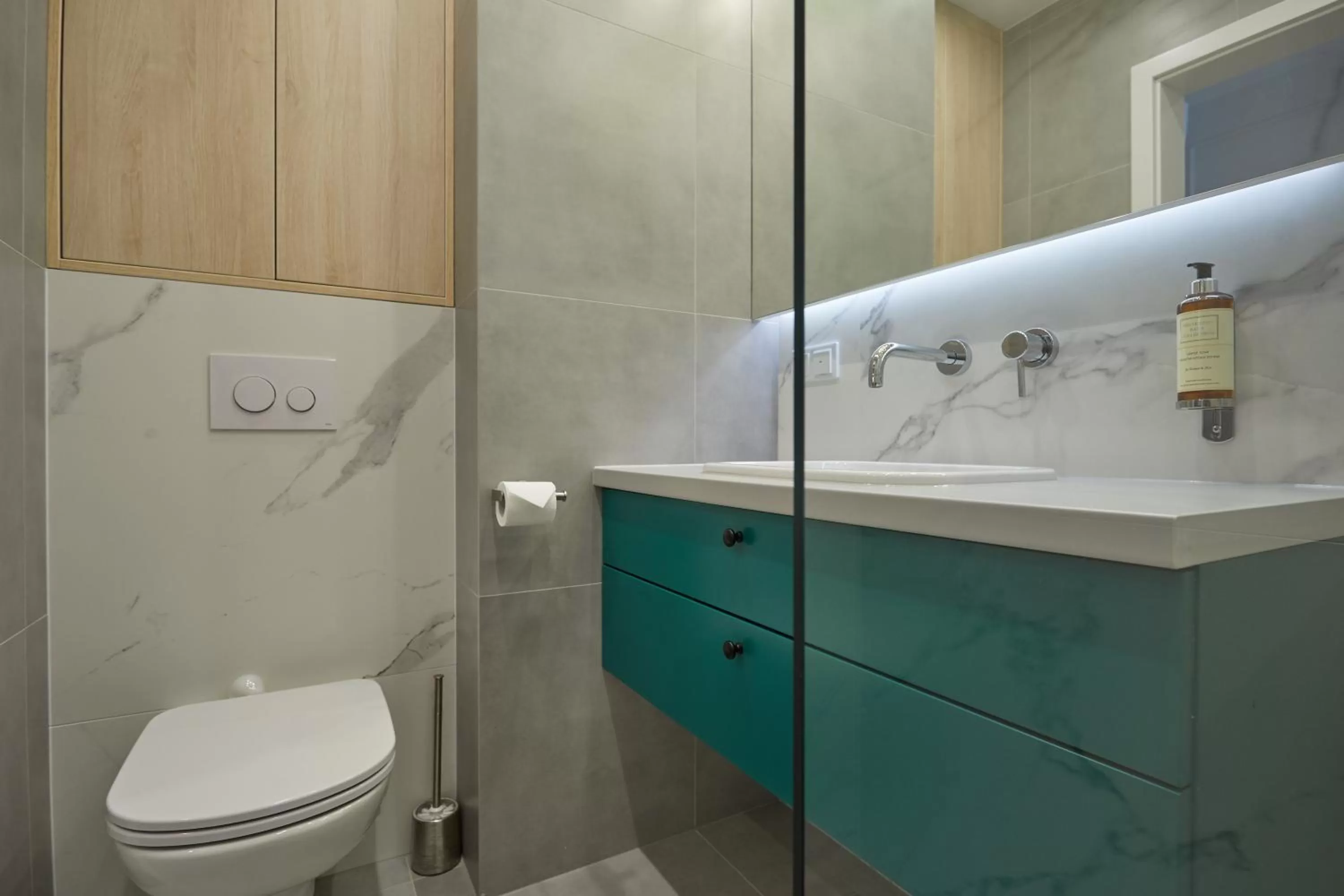 Toilet in RAJSKA 3 by PI Apartments