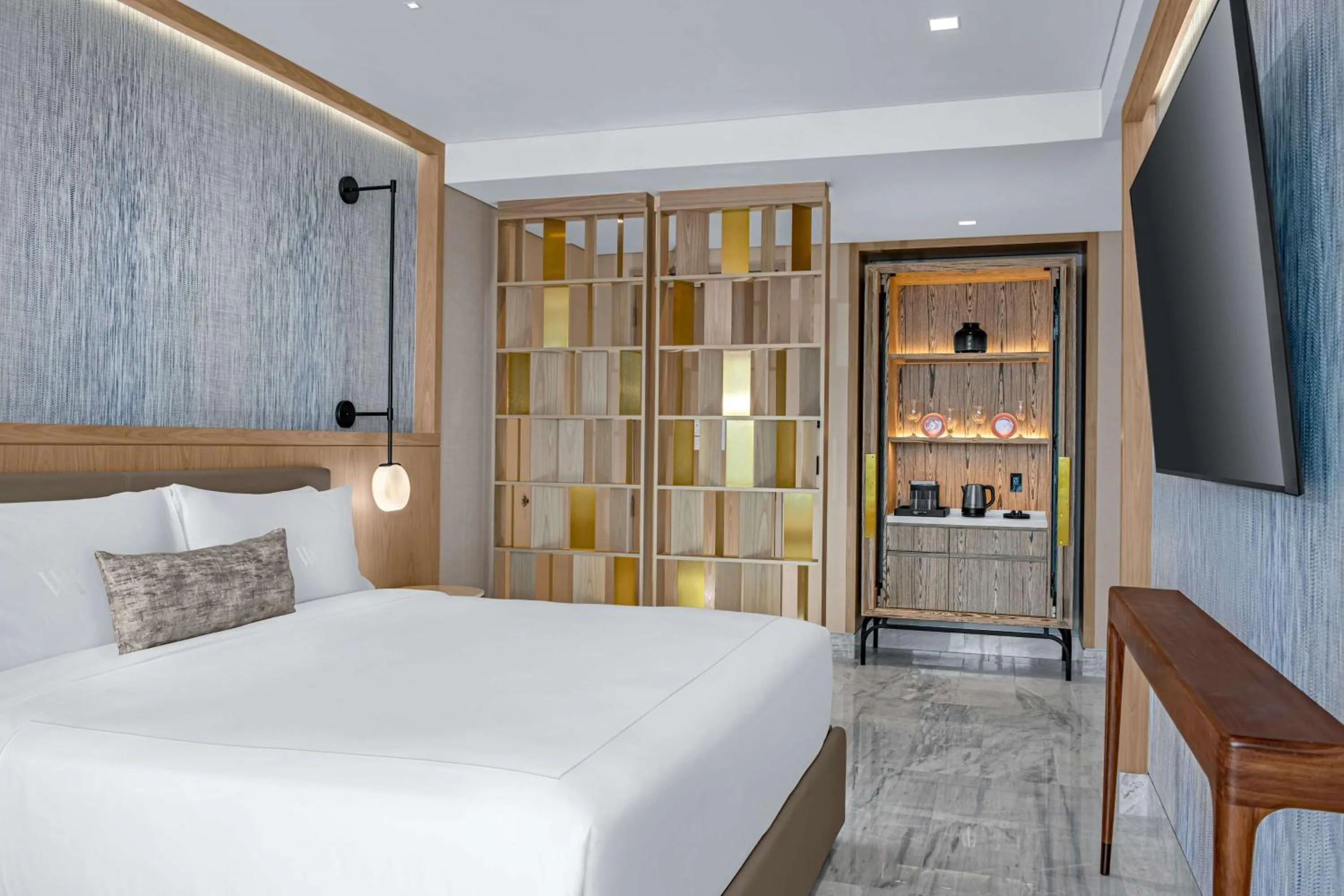 Bedroom, Bed in Waldorf Astoria Riviera Maya