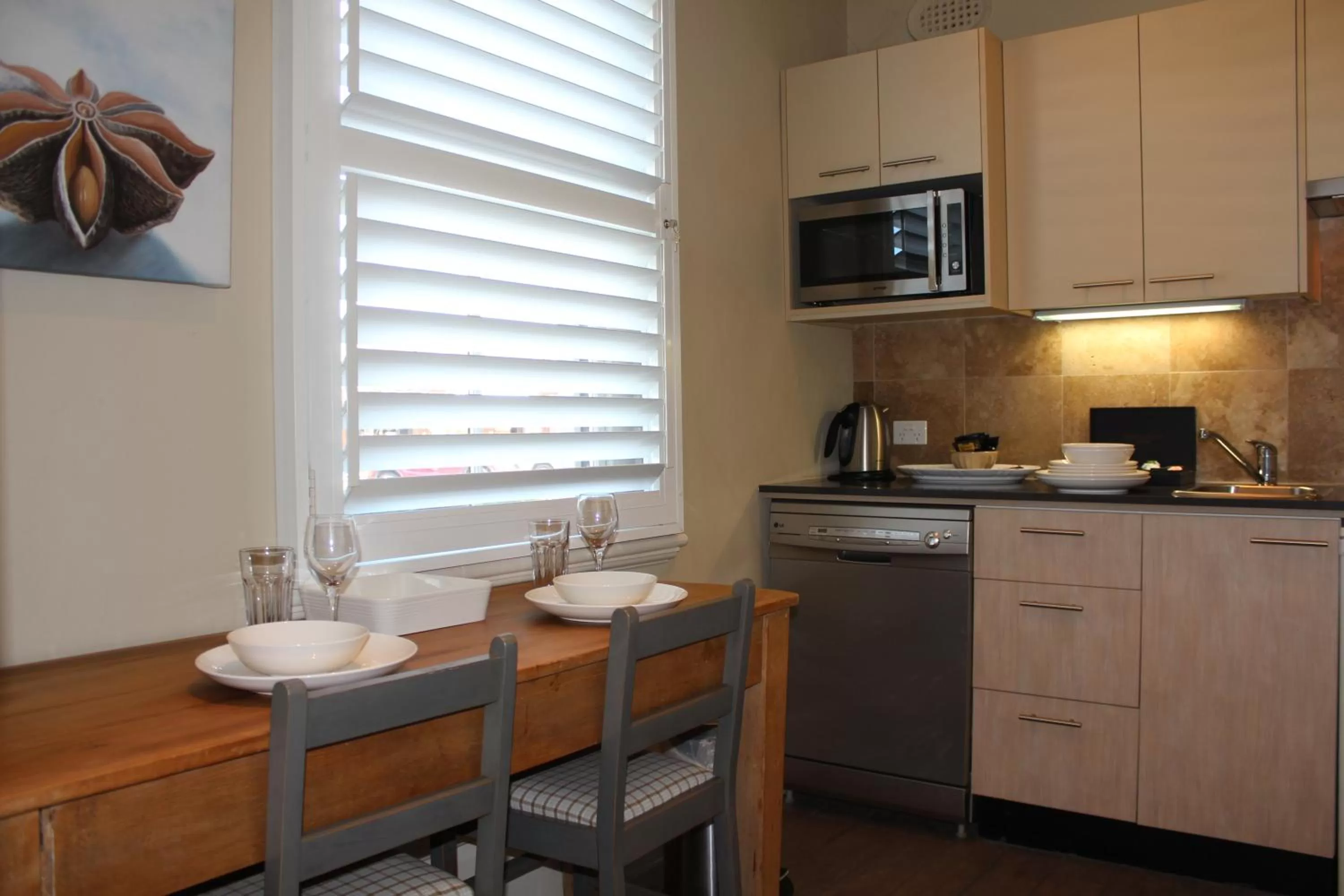 Coffee/tea facilities in Inn Scone