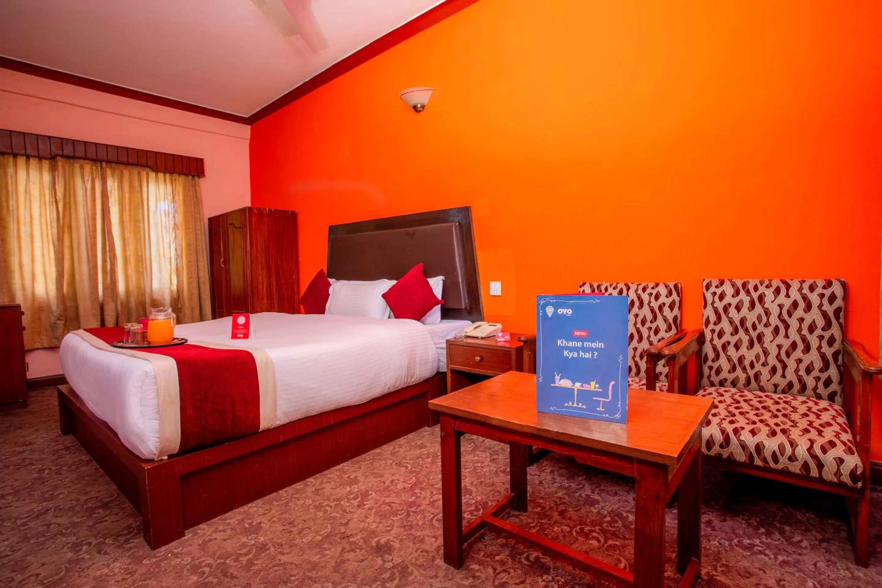 Bedroom in Hotel Snowland