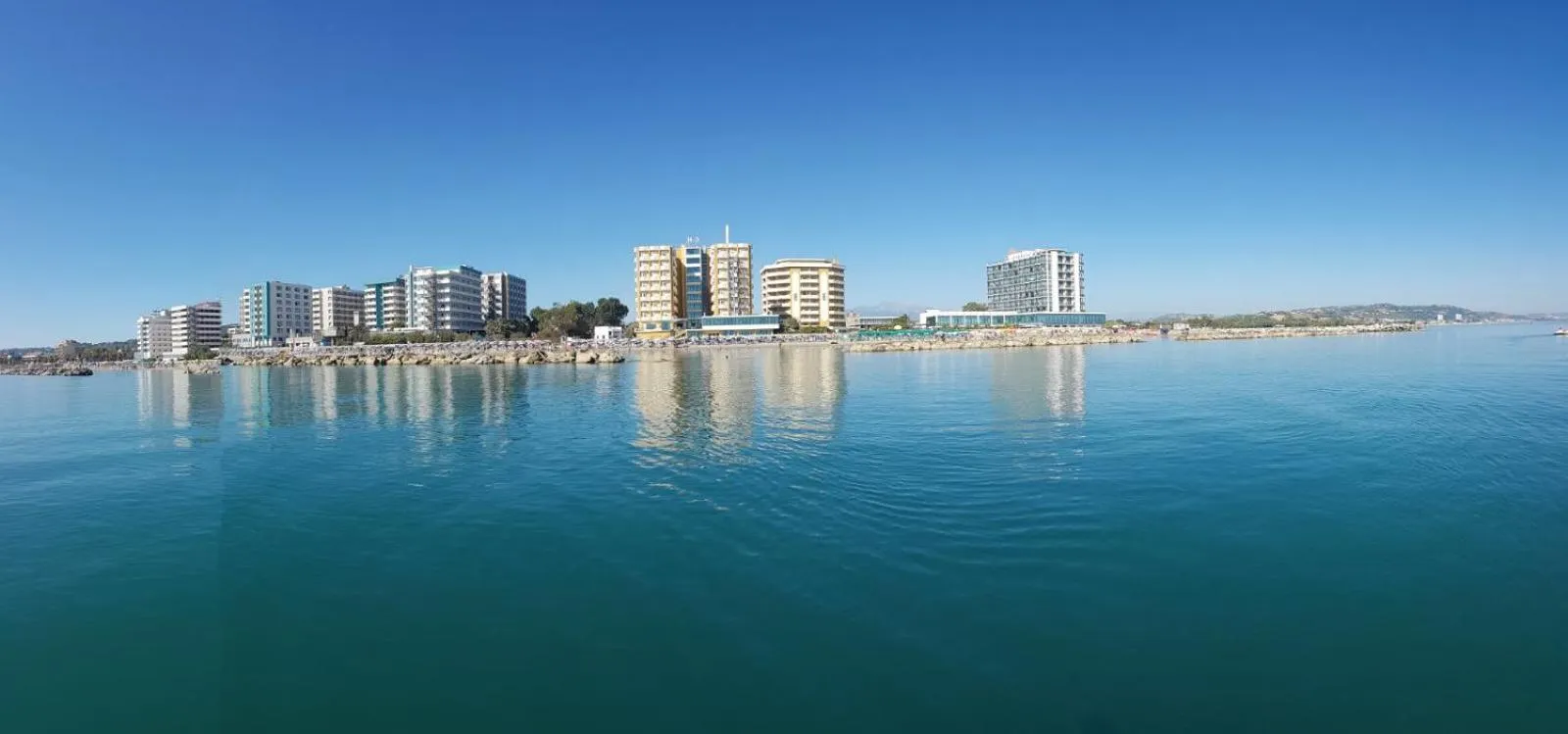Sea view in Grand Hotel Montesilvano