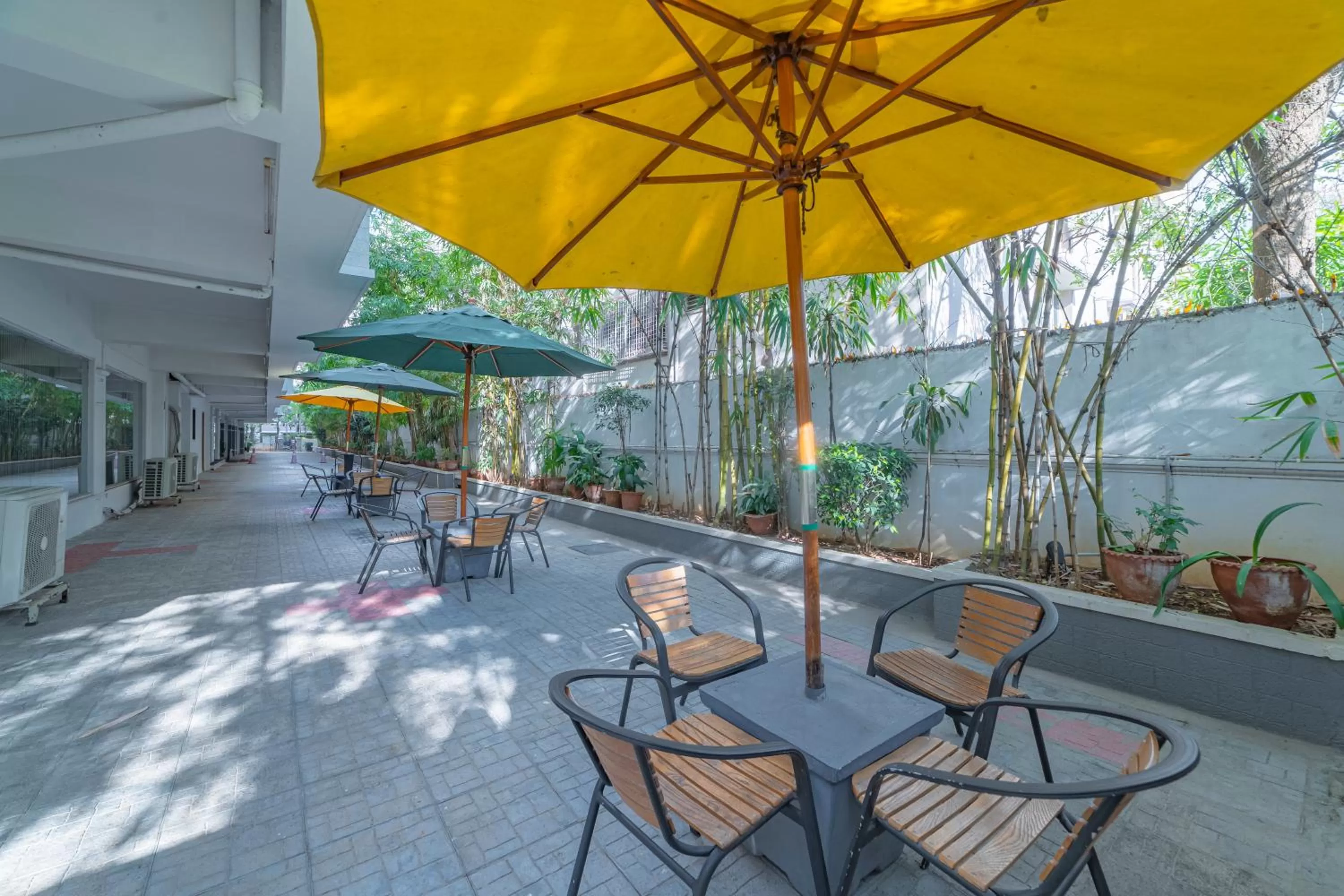 Lobby or reception in Hotel Athome , Whitefields, Kondapur