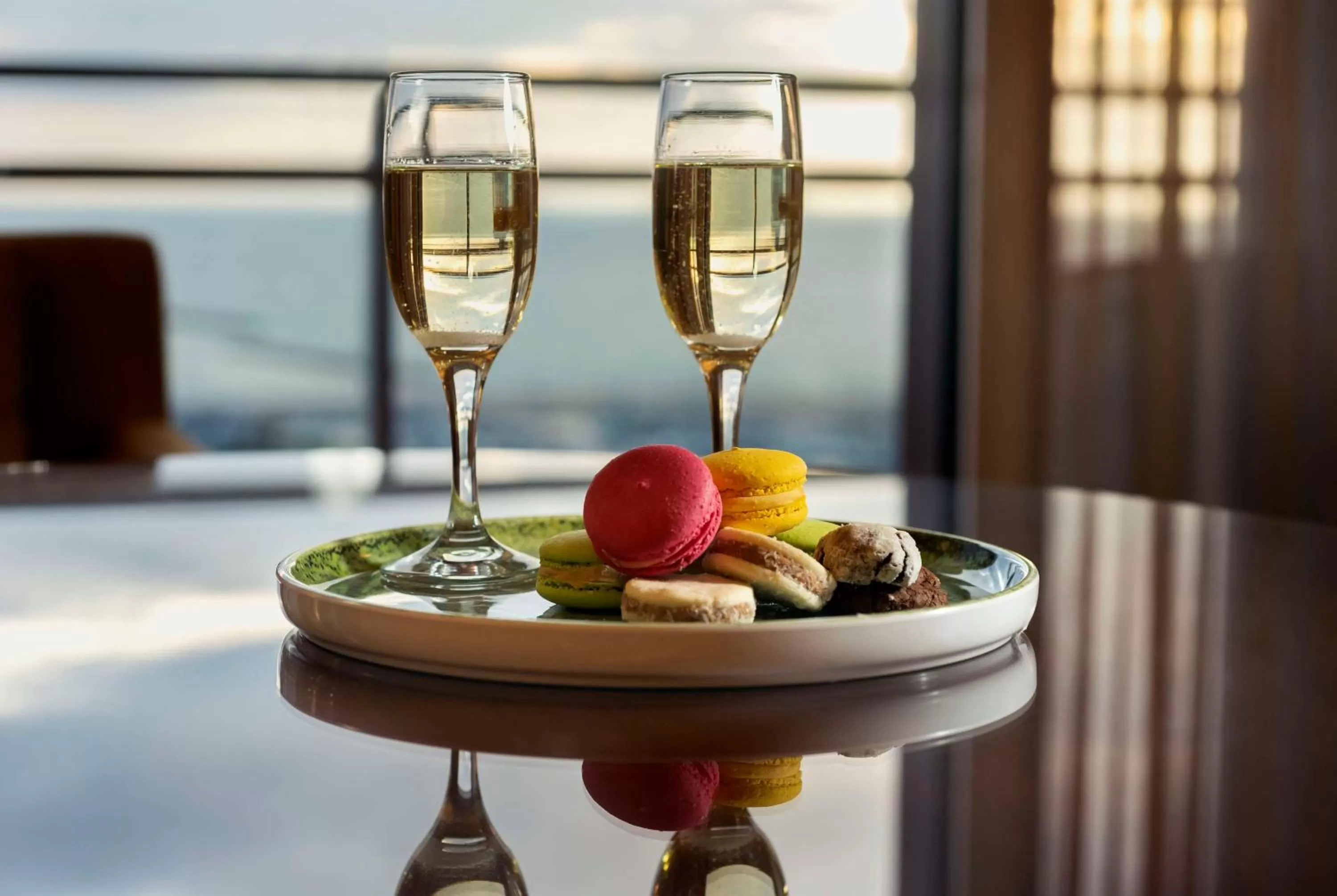 Living room in Hilton Tel Aviv Hotel