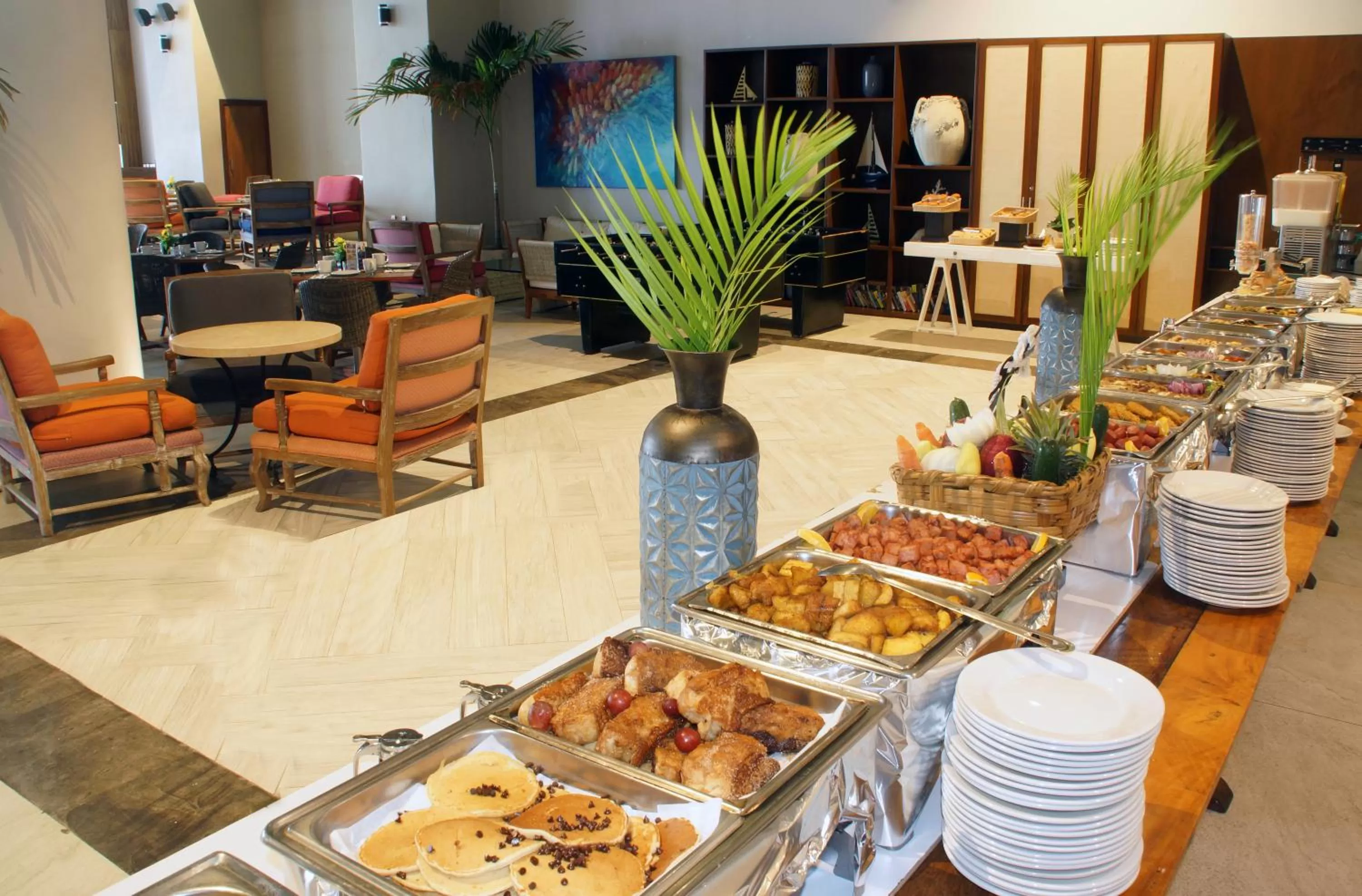 Food in Royal Villas Resort