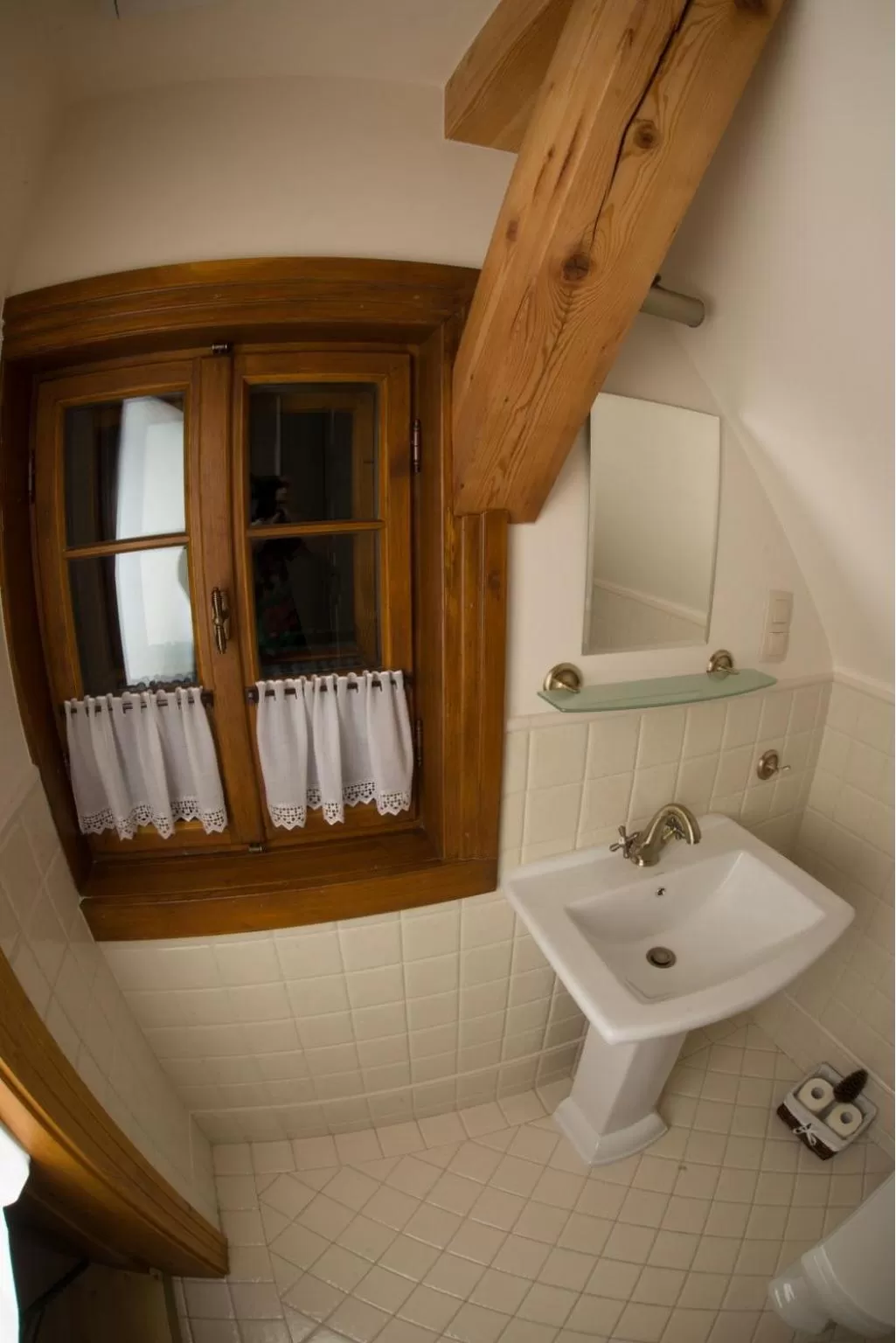 Bathroom in Pensjonat Dom Zegarmistrza