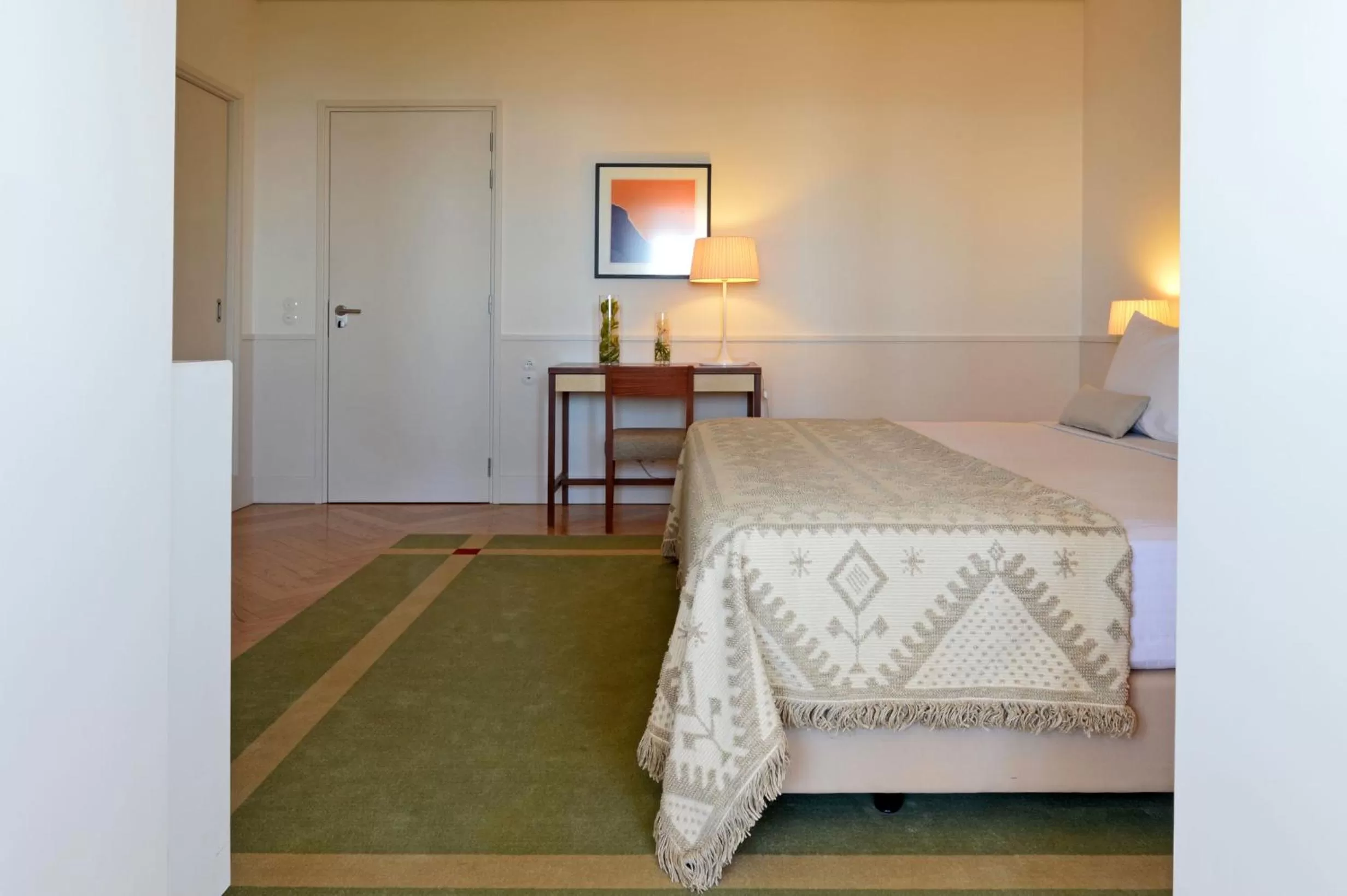 Bed in Pousada da Serra da Estrela