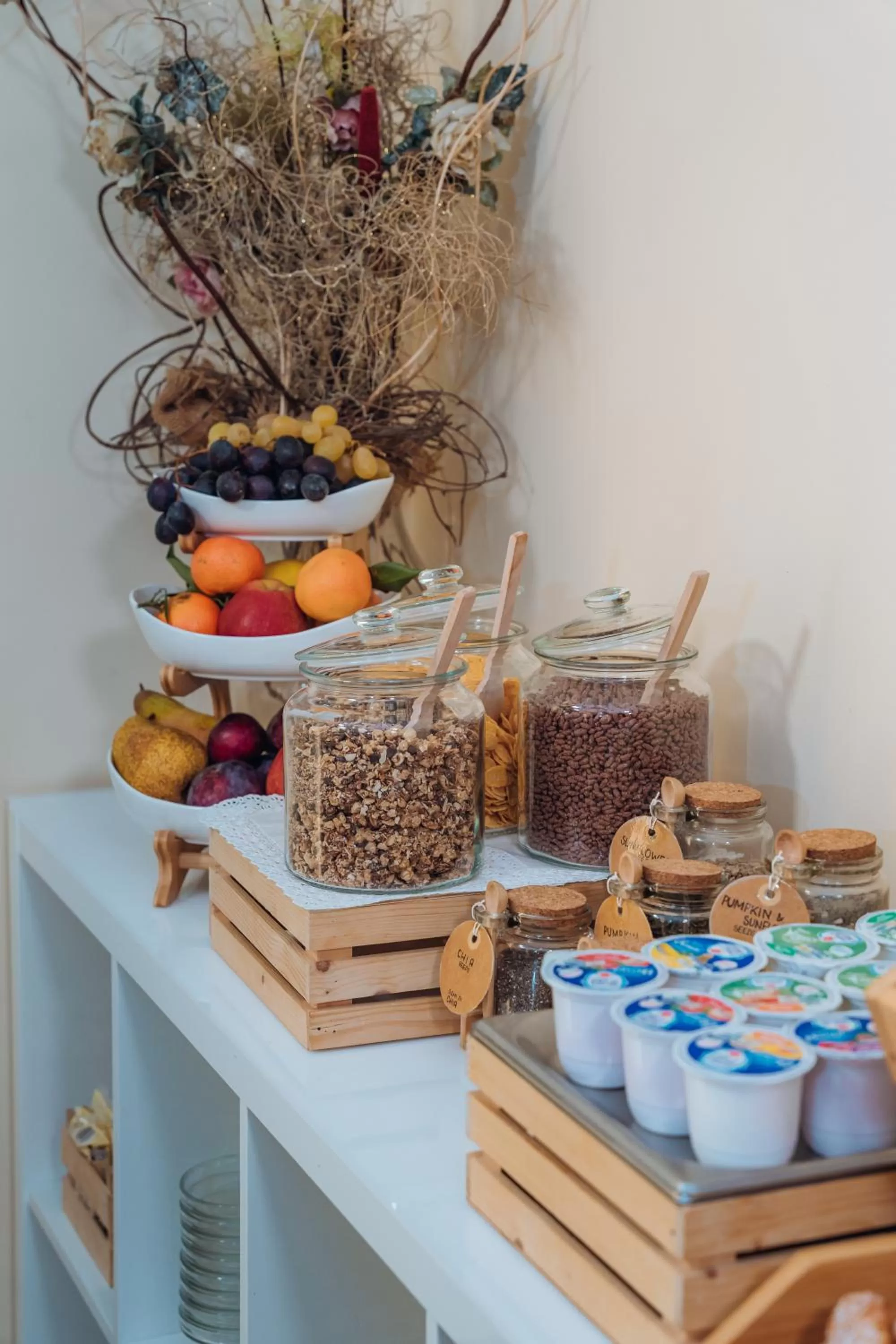 Breakfast in Hotel Windrose