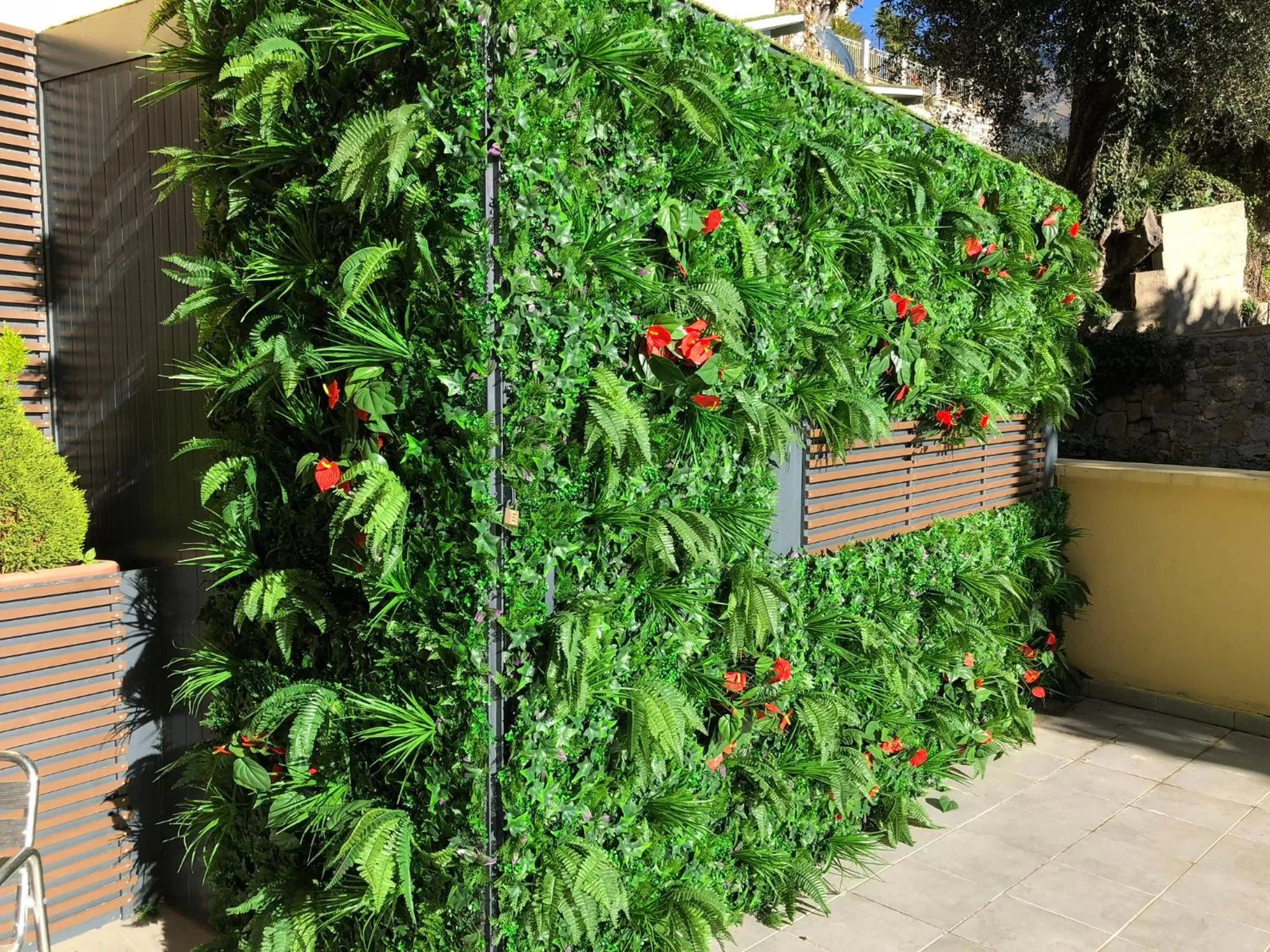 Balcony/Terrace in Hotel Palm Garavan