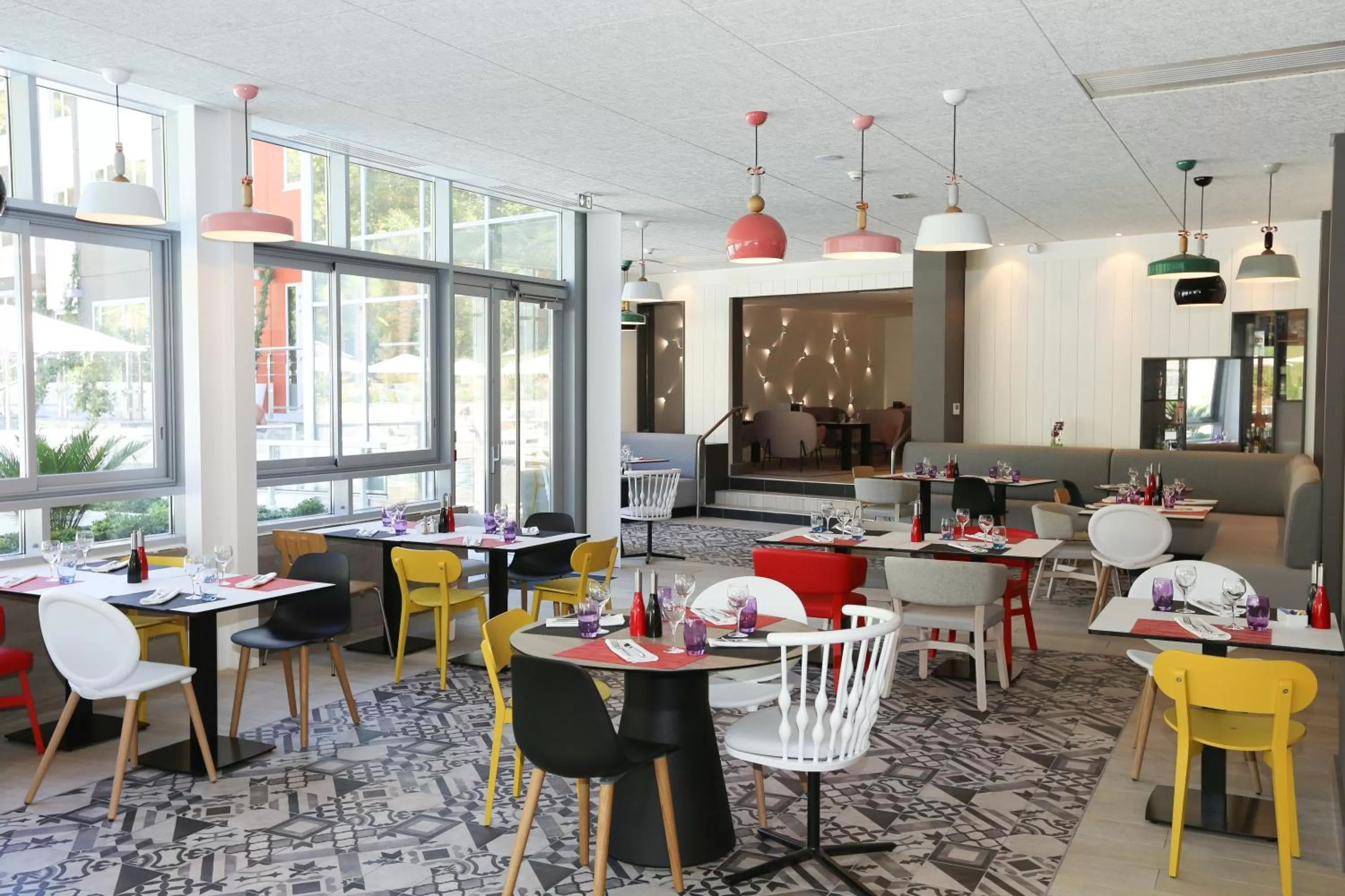 Lounge or bar in Novotel Resort & Spa Biarritz Anglet