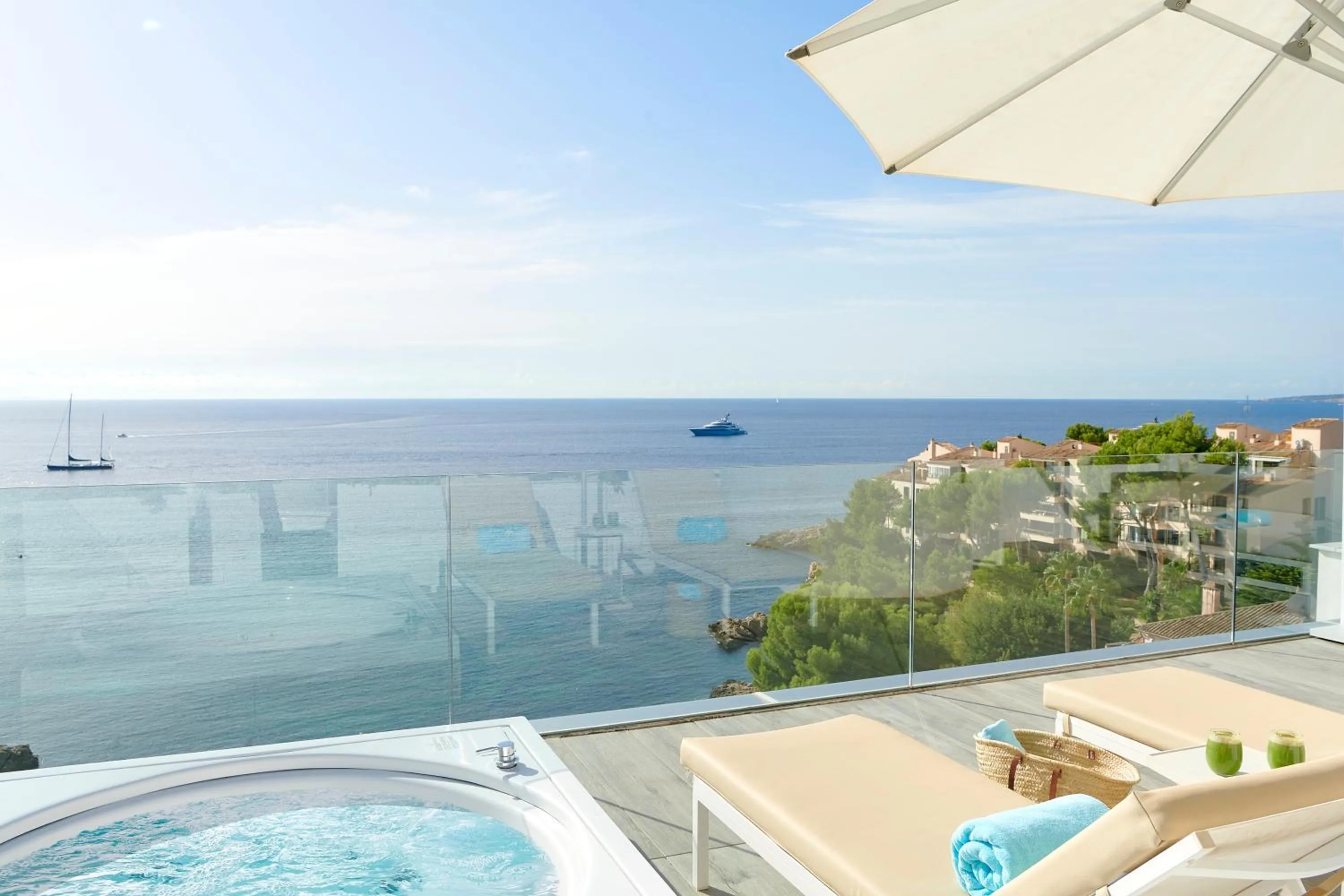 Natural landscape, Swimming Pool in Iberostar Grand Portals Nous