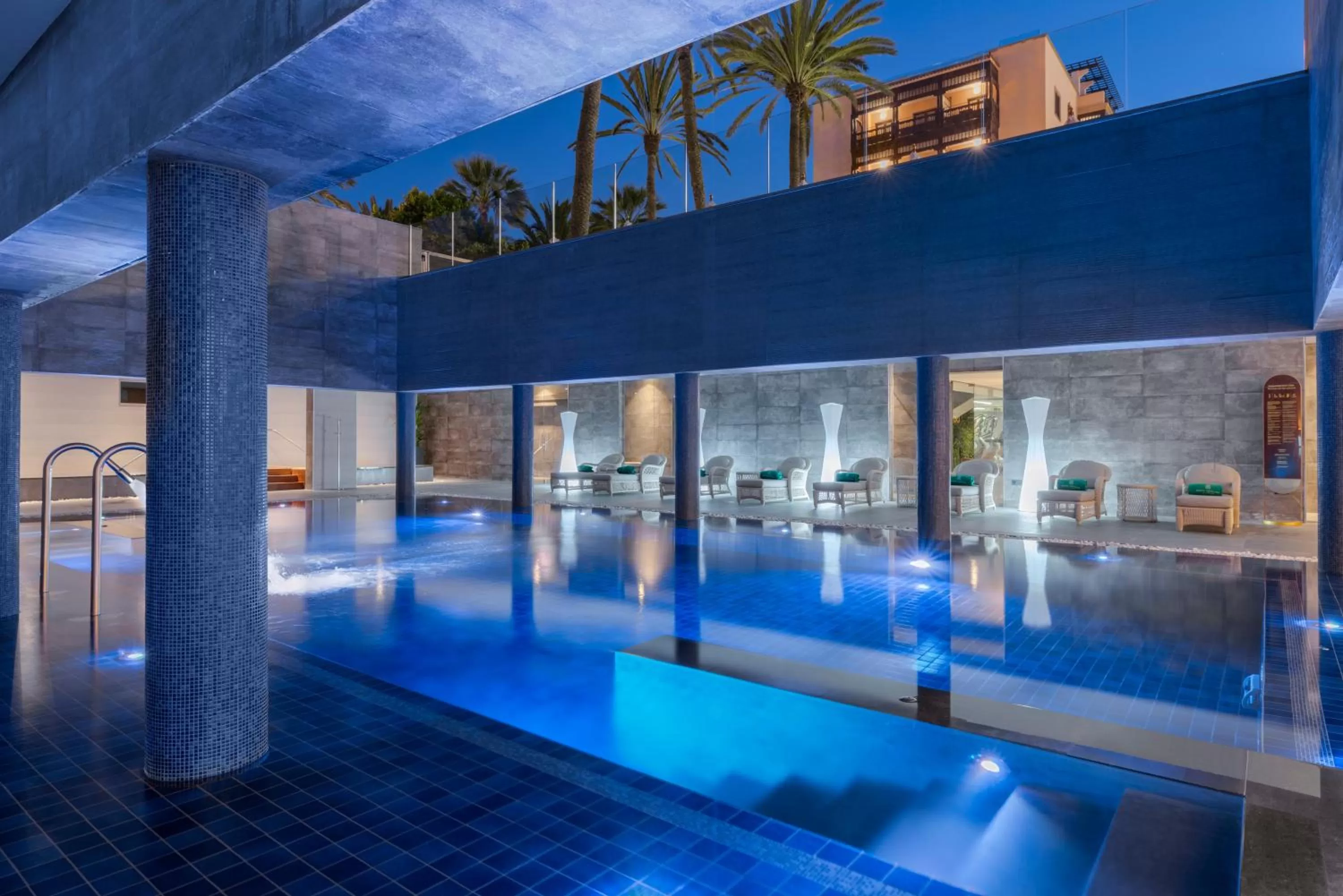 Spa and wellness centre/facilities in Santa Catalina, a Royal Hideaway Hotel