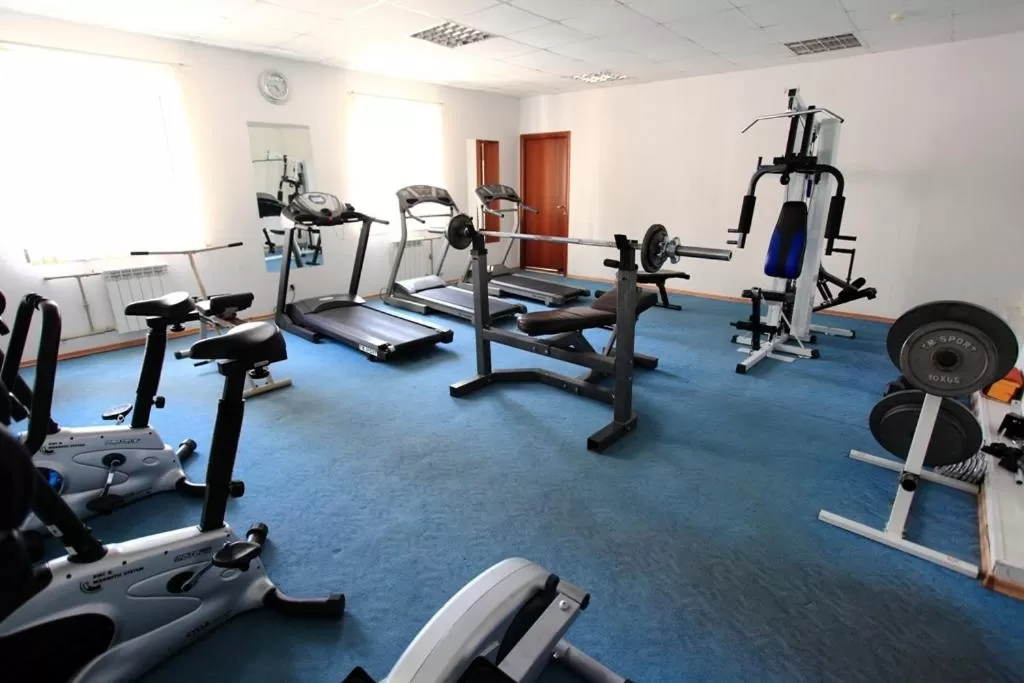 Fitness centre/facilities in Tengri Hotel