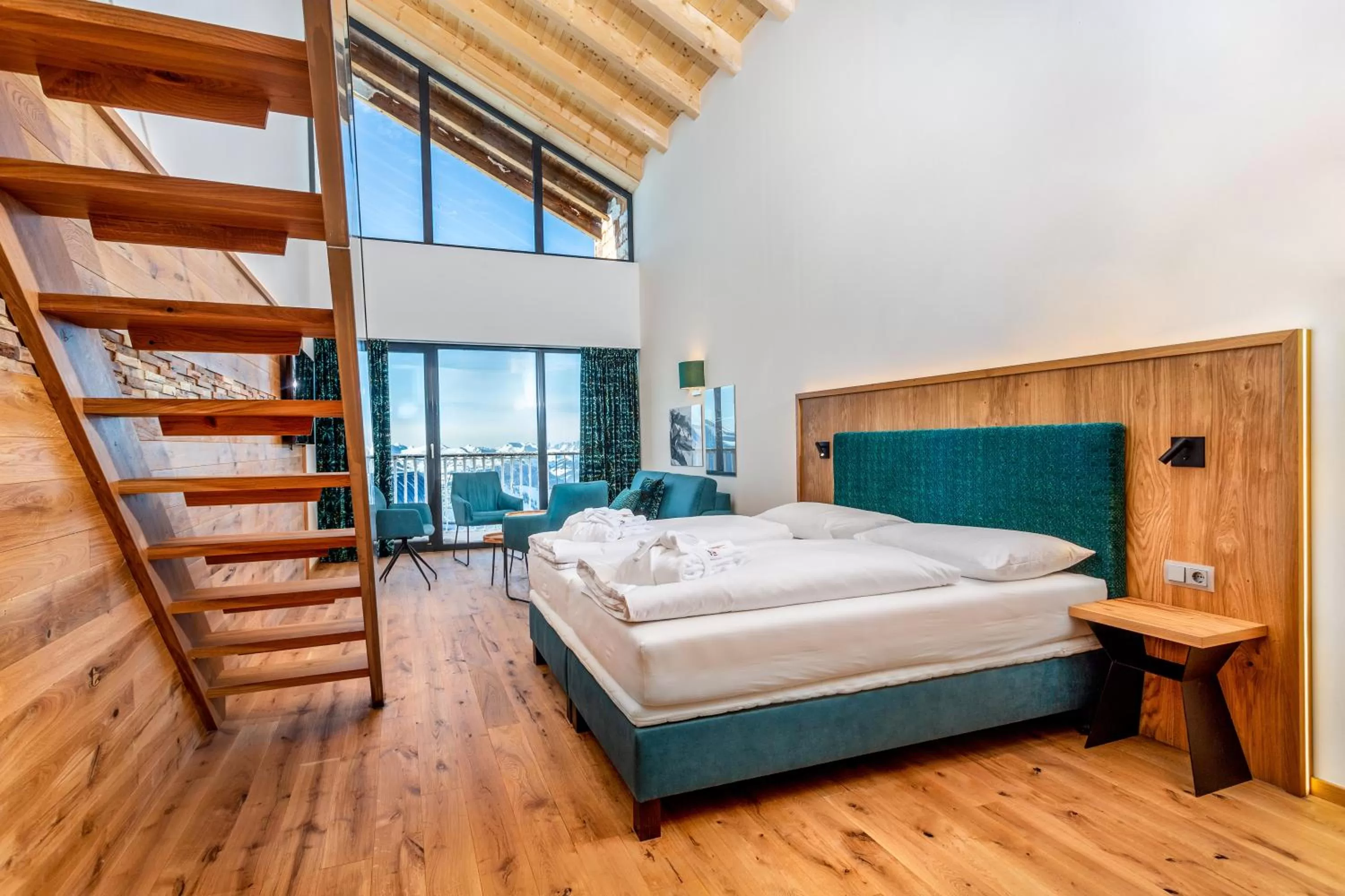 Balcony/Terrace in Berghotel Schmittenhöhe