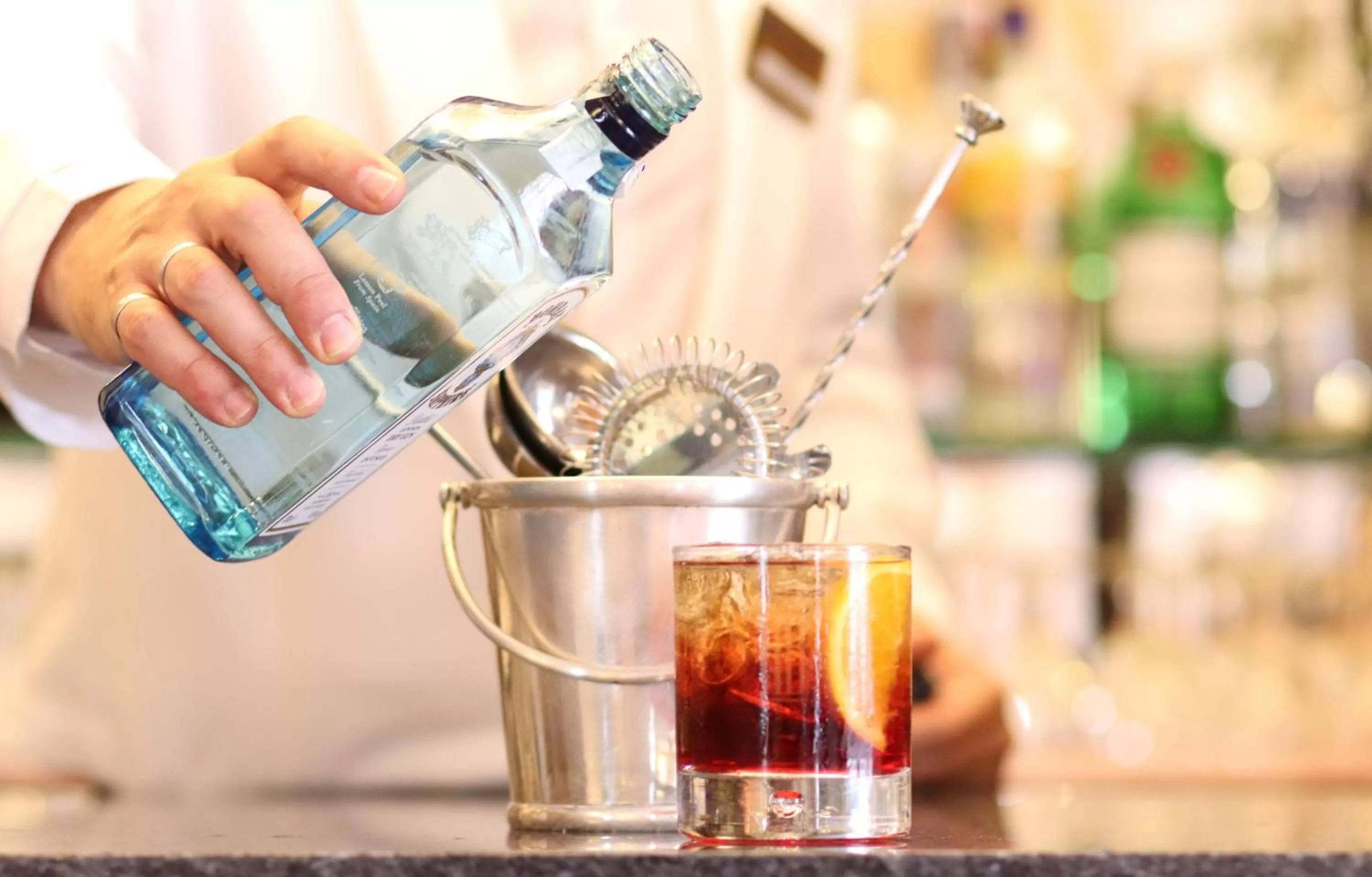 Decorative detail in Bettoja Hotel Massimo d'Azeglio