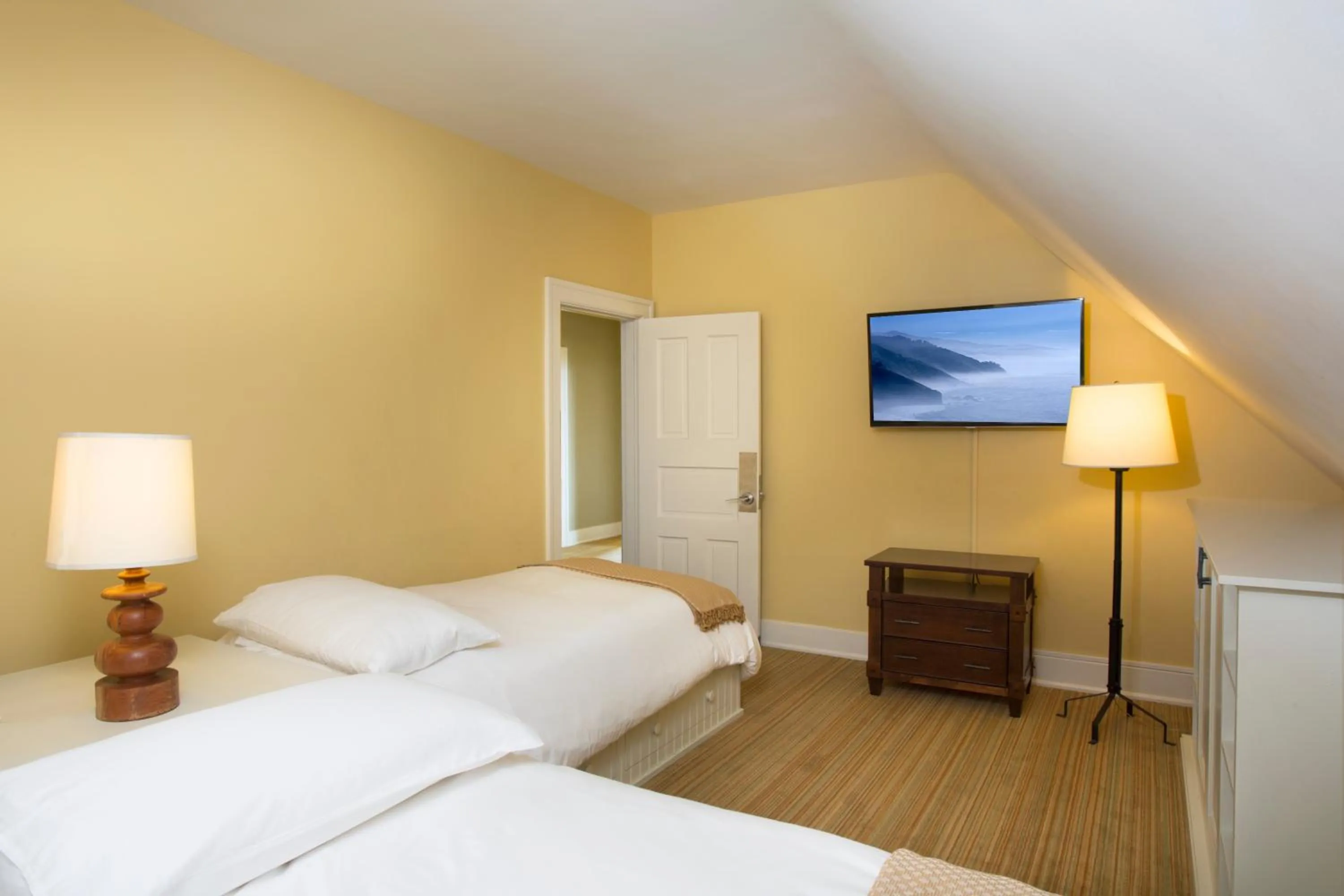 Bed in Cavallo Point