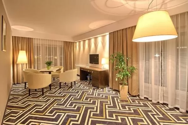 Living room in Hotel & Browar Słociak