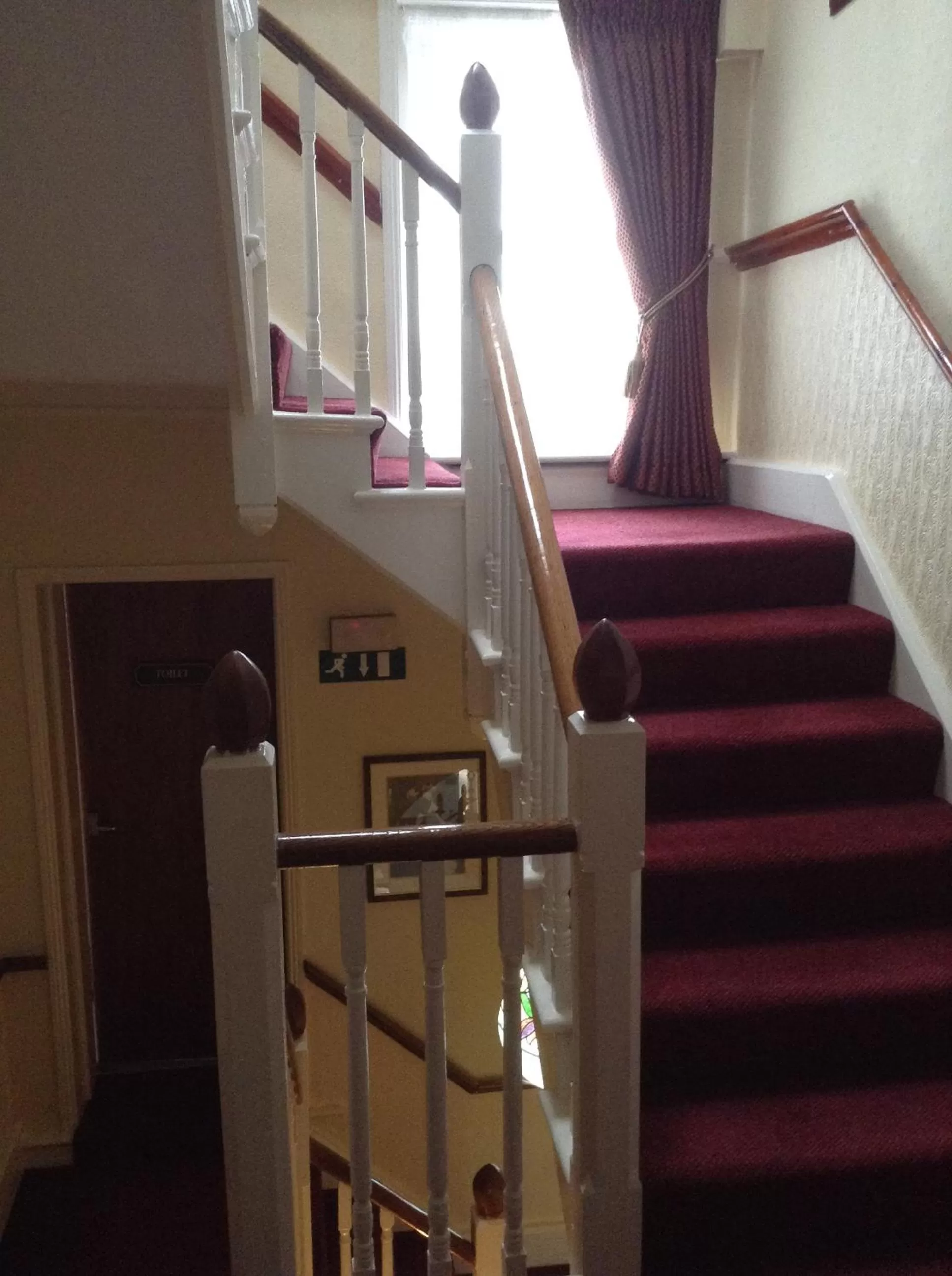 View (from property/room) in Claremont Guesthouse