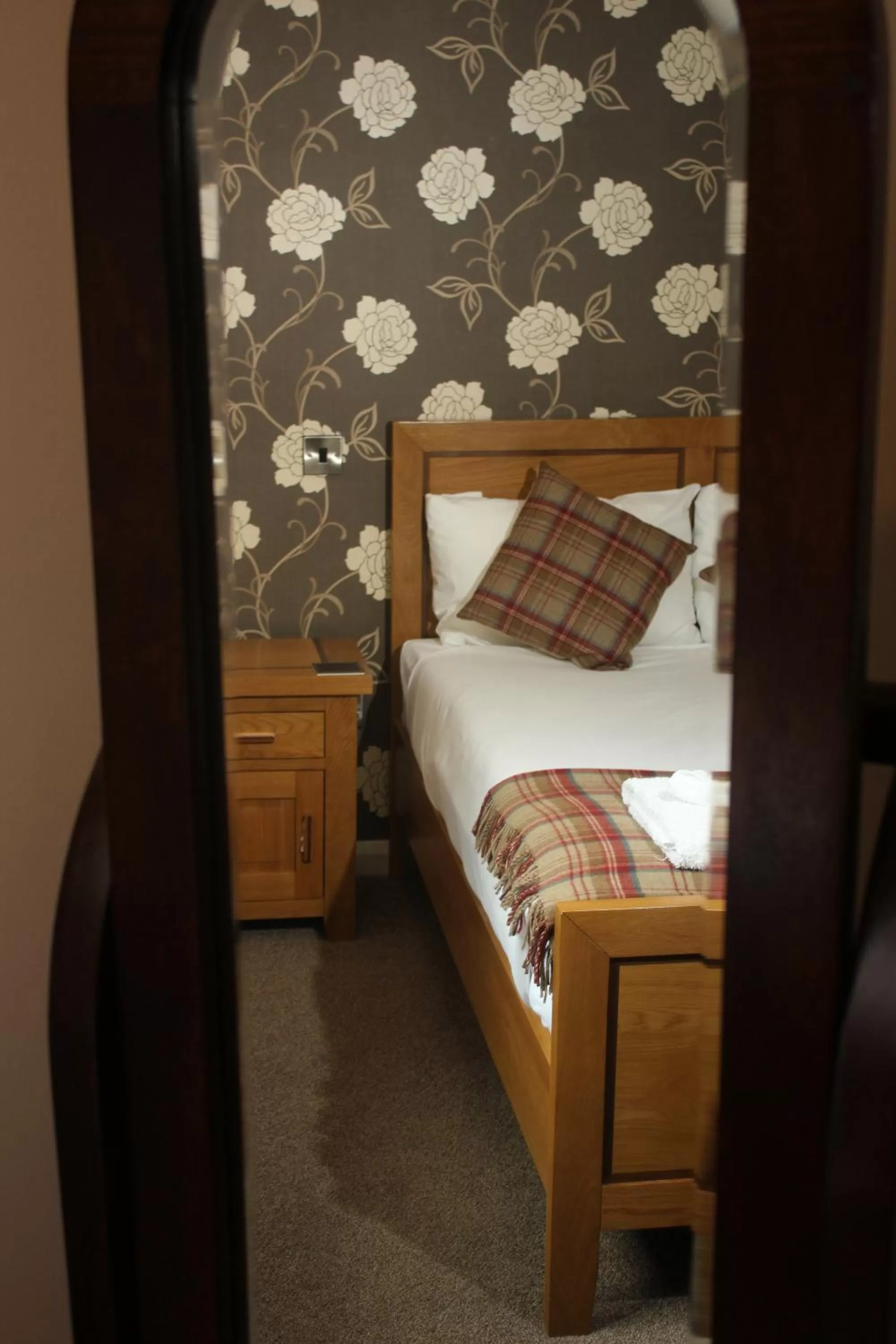 Bed in The Townhouse Hotel