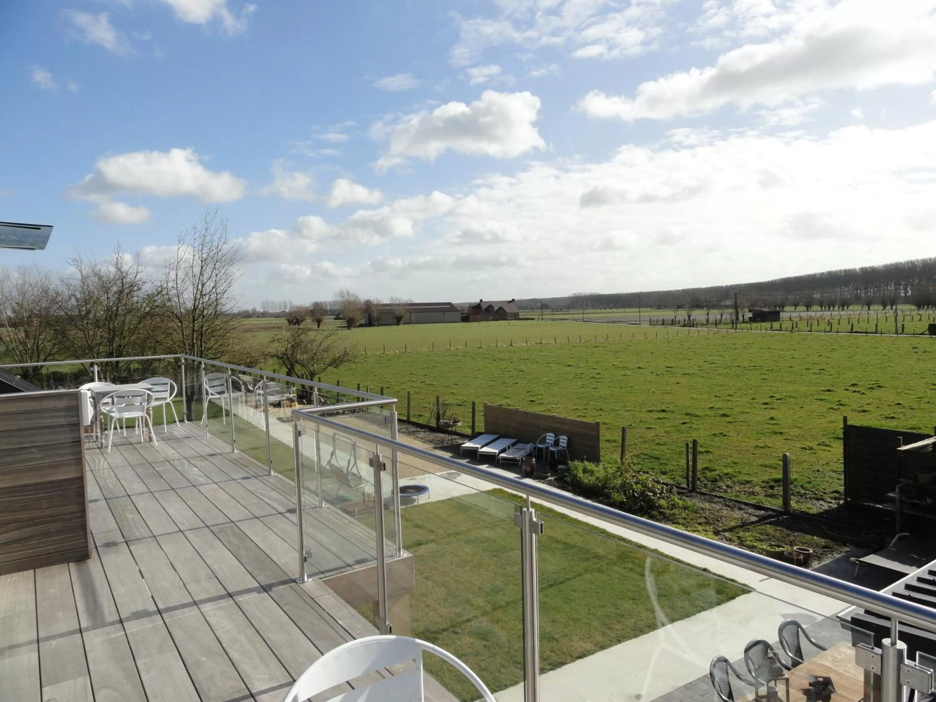 View (from property/room) in B&B Altijd Genieten