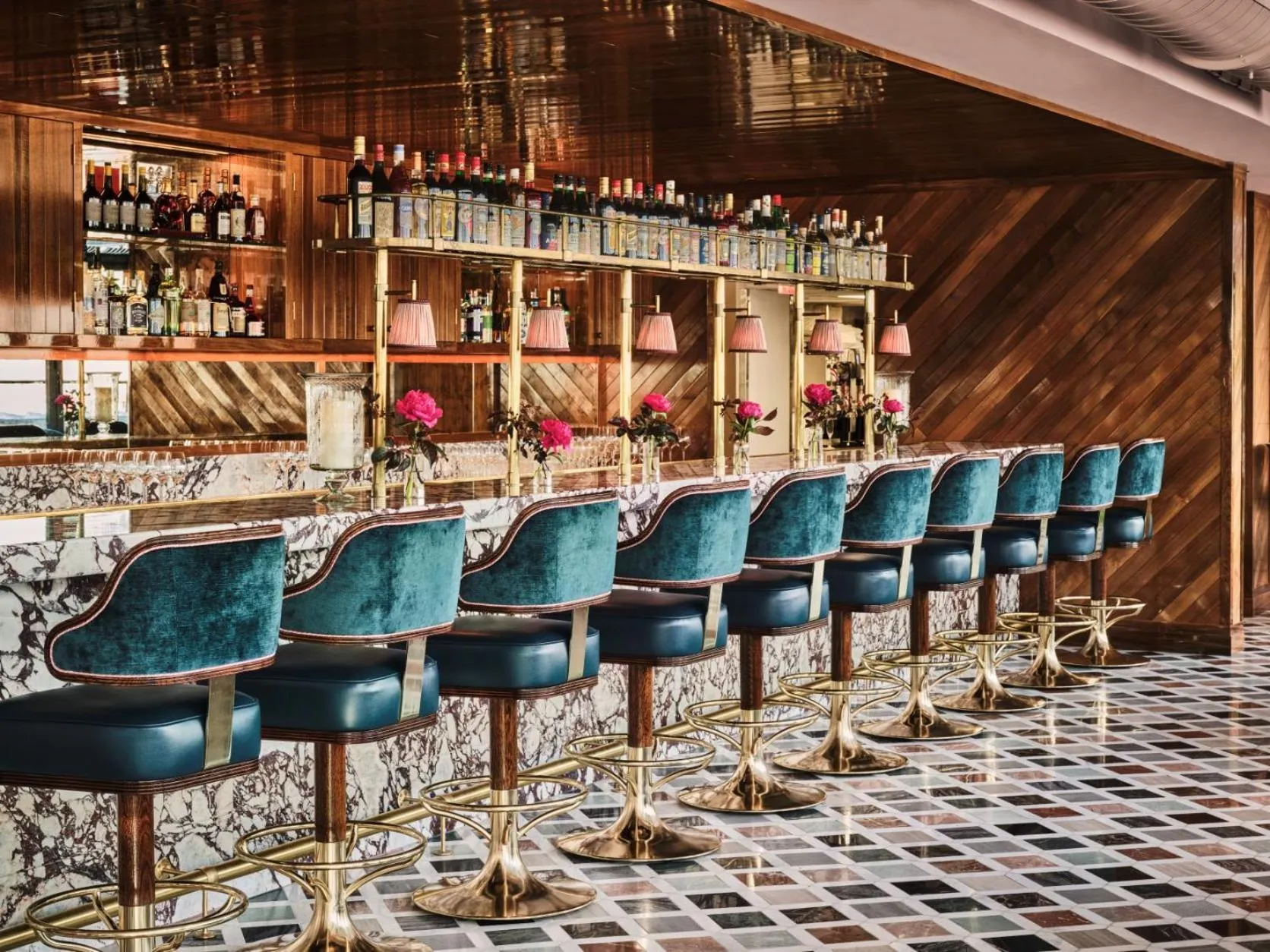 Restaurant/places to eat in The Newbury Boston