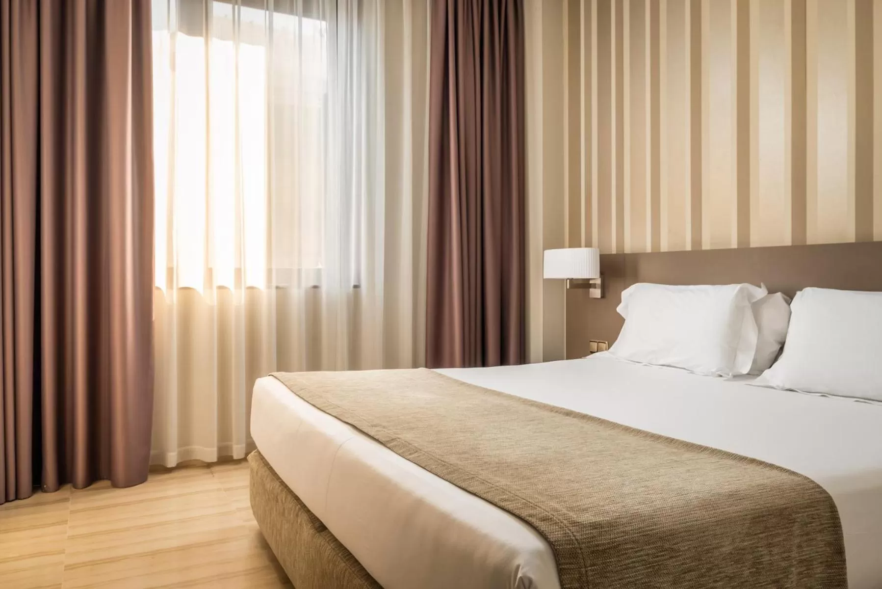 Bed in Hotel SB Ciutat Tarragona