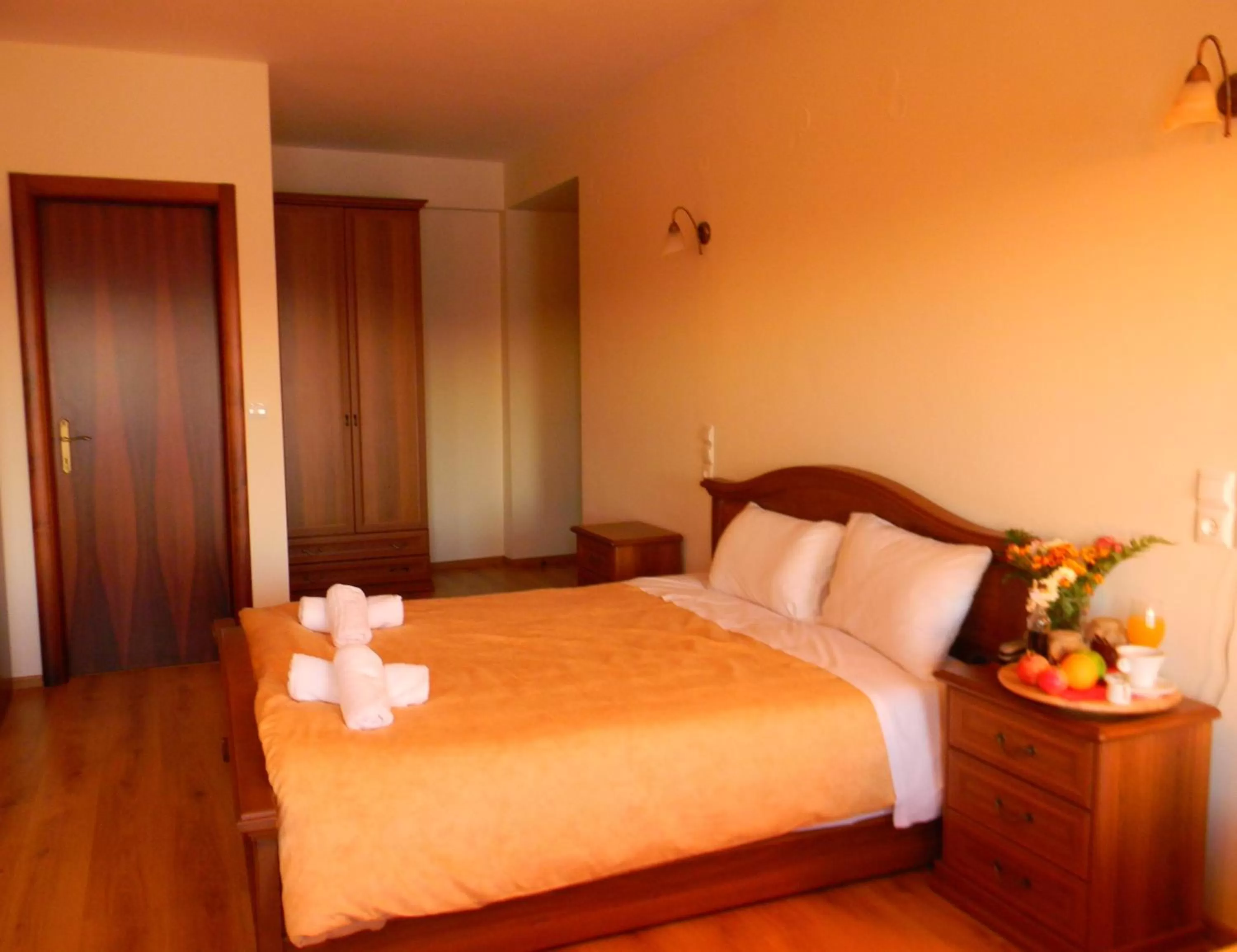 Bedroom, Bed in Agnantio