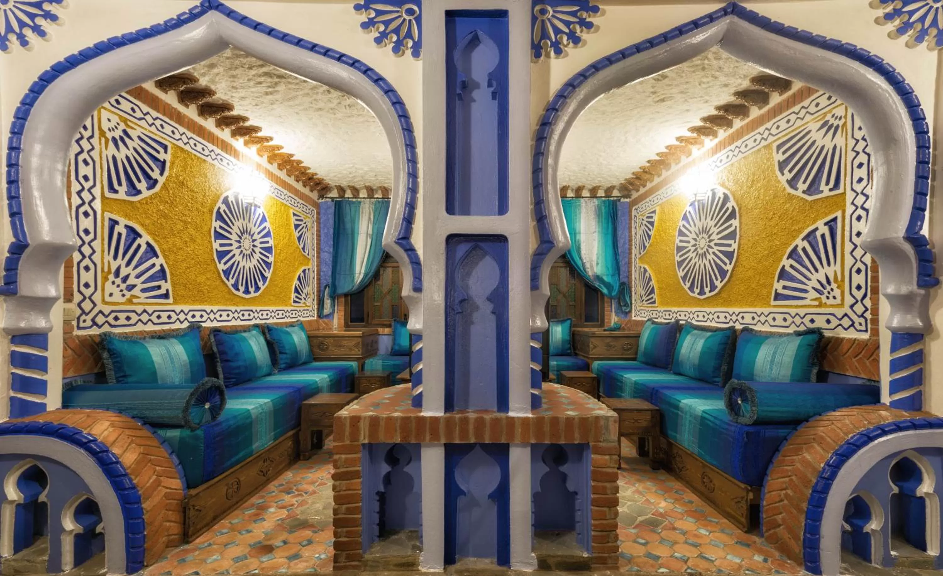 Lounge or bar, Lounge/Bar in Résidence Hoteliére Chez Aziz