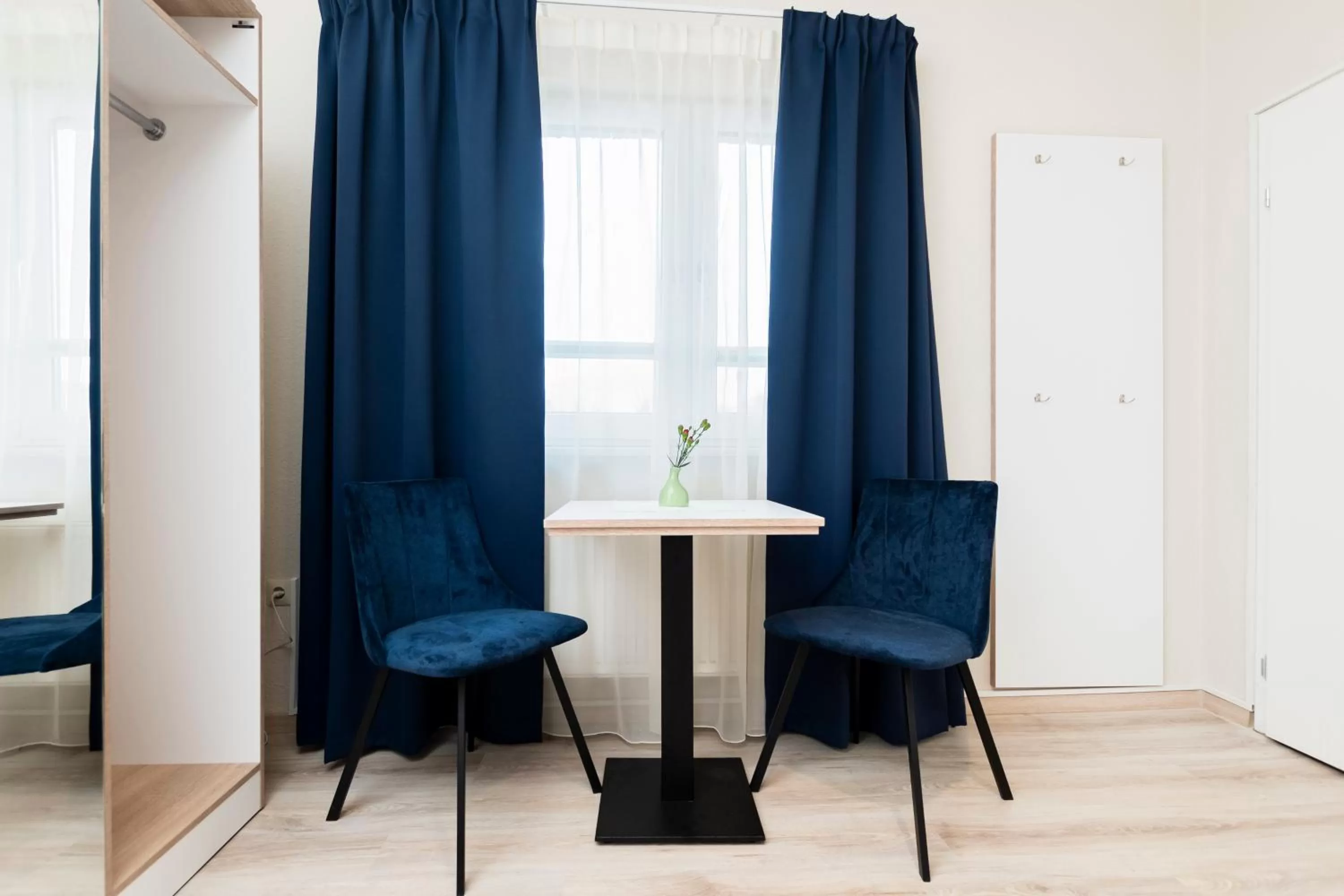 Seating area in Aparthotel Stralsund Studios und Apartments