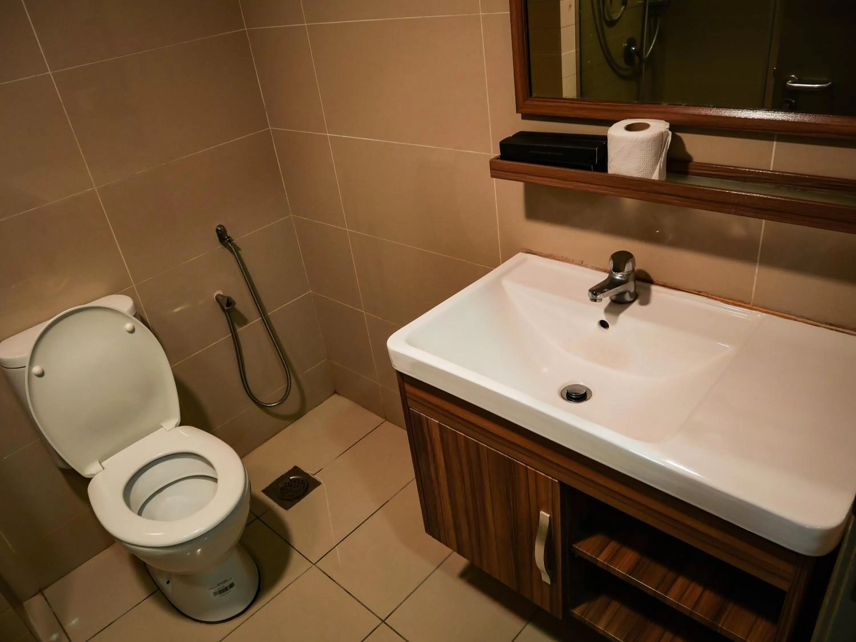 Bathroom in Bangi Perdana Hotel