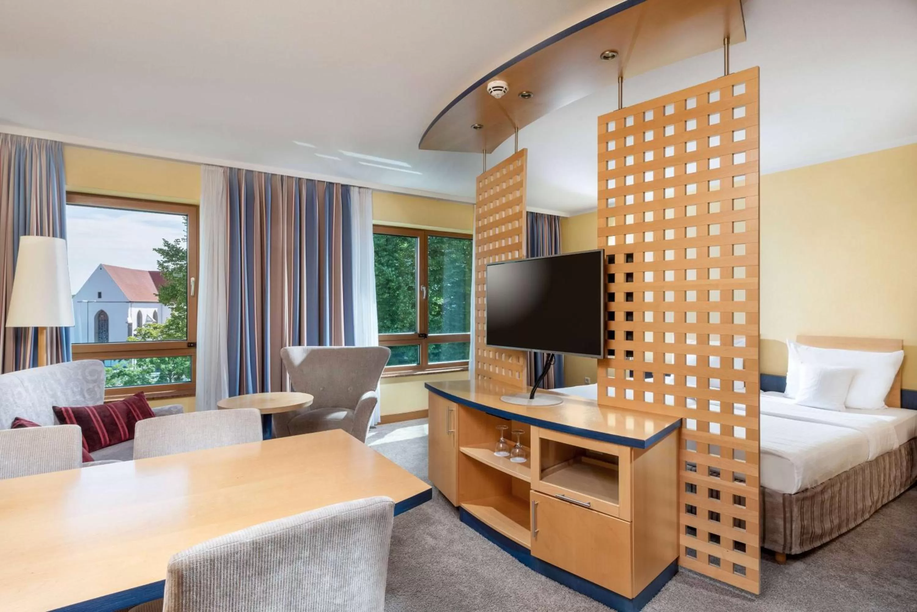 Bed in Vienna House by Wyndham Remarque Osnabrück