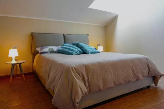 Photo of the whole room, Bed in B&B Portanova