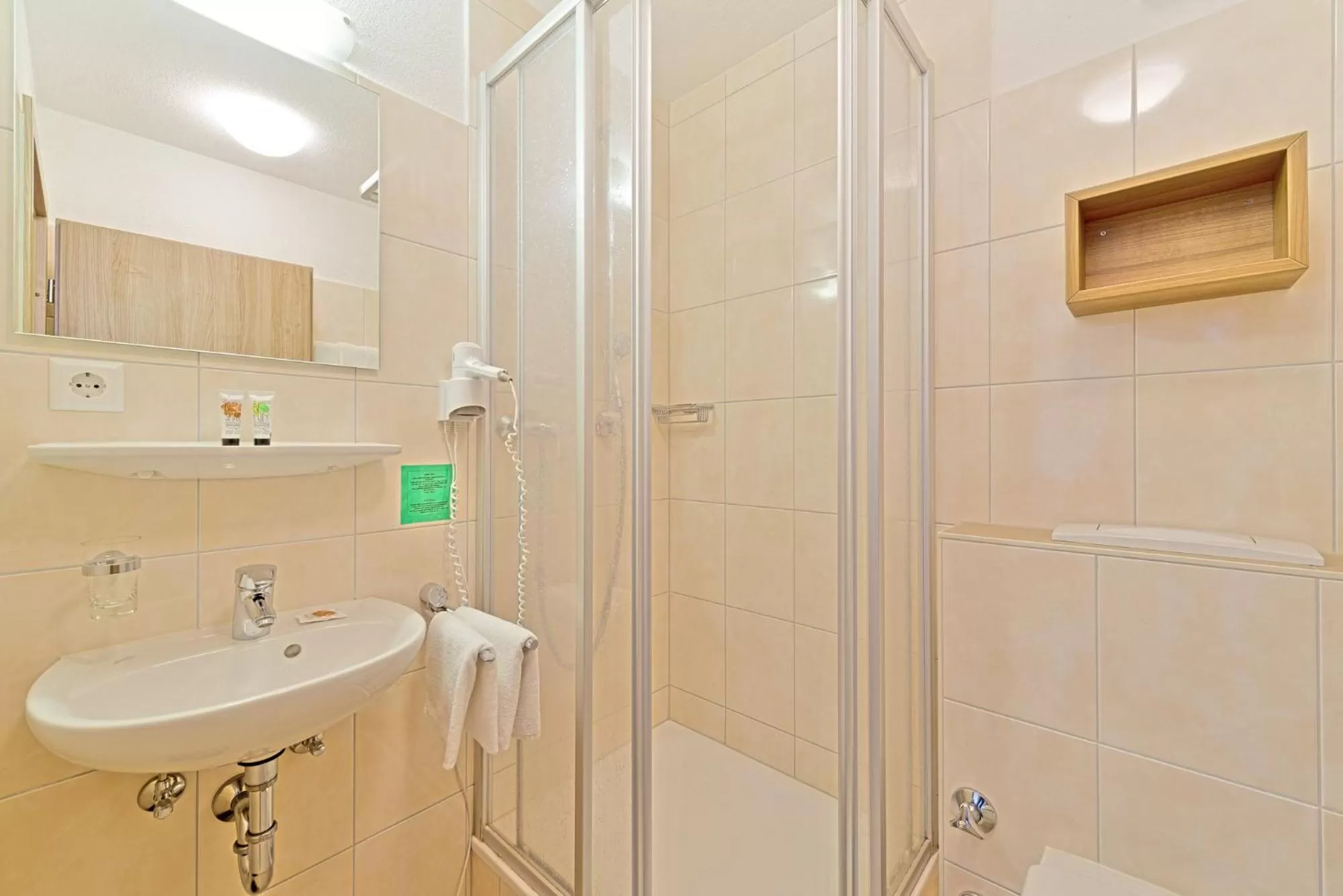 Toilet in Sapia Hotel St. Fridolin