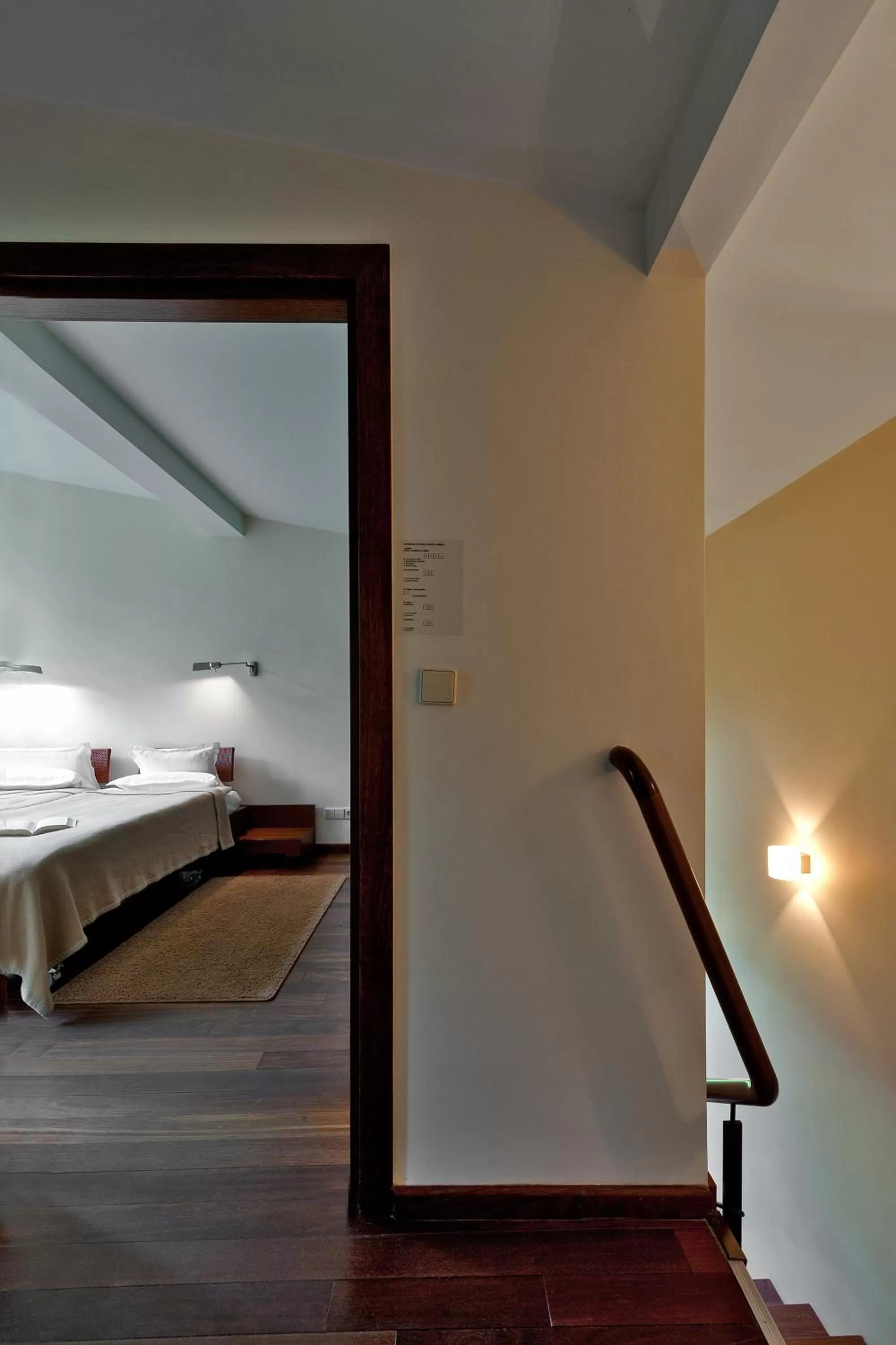 Bedroom, Bed in Belvilis Hotel