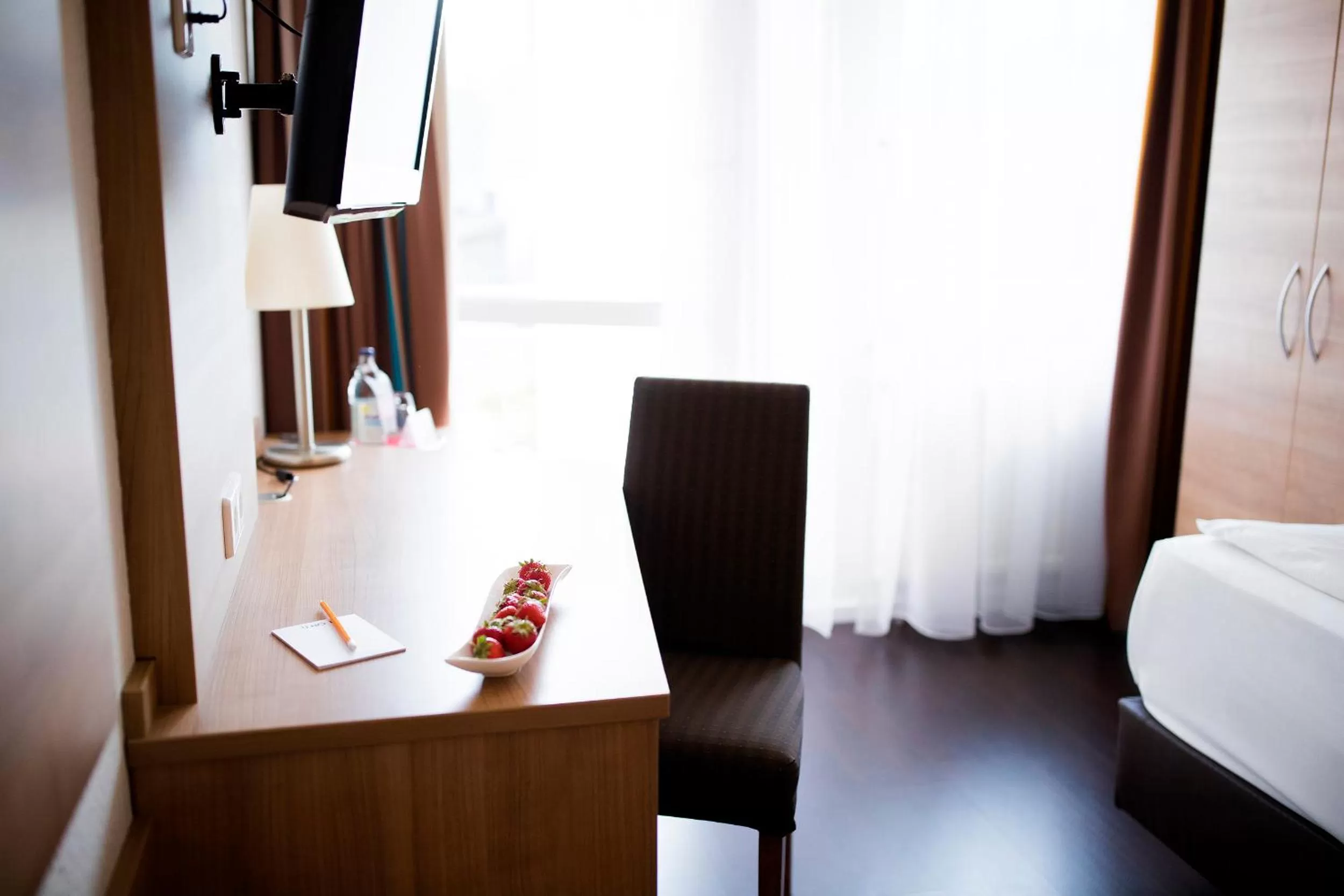 Decorative detail, Bed in Centro Hotel U-NO 1