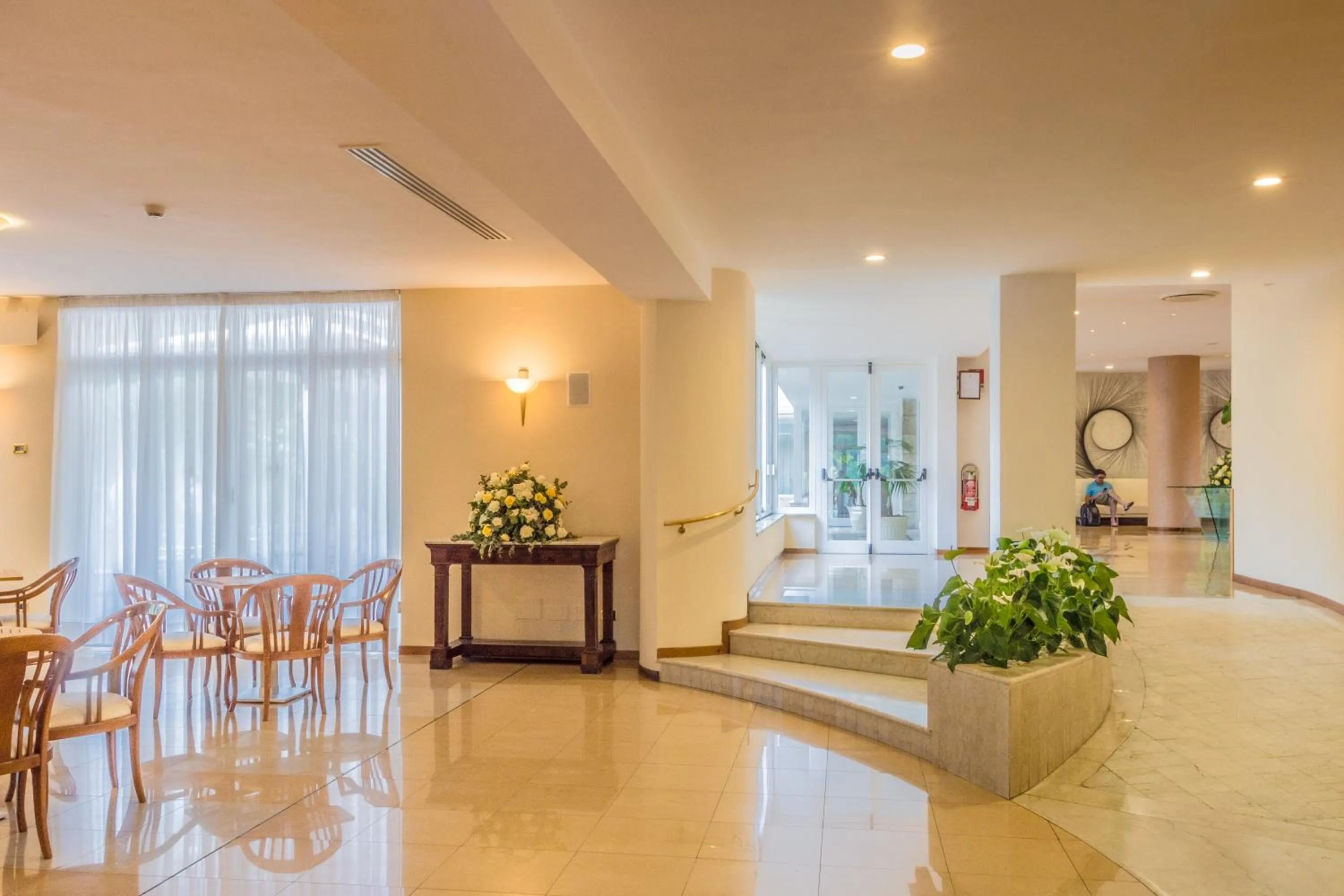 Lobby or reception in Grand Hotel Moon Valley