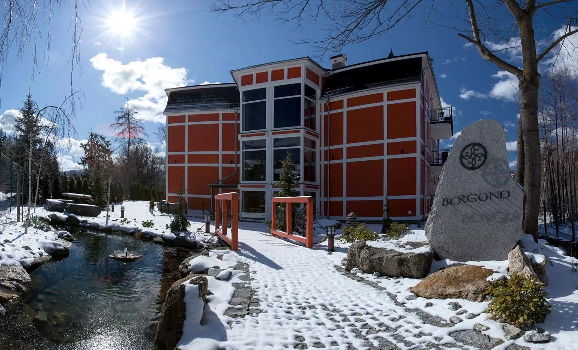 Property building in Norweska Dolina Family&Pet-friendly Resort