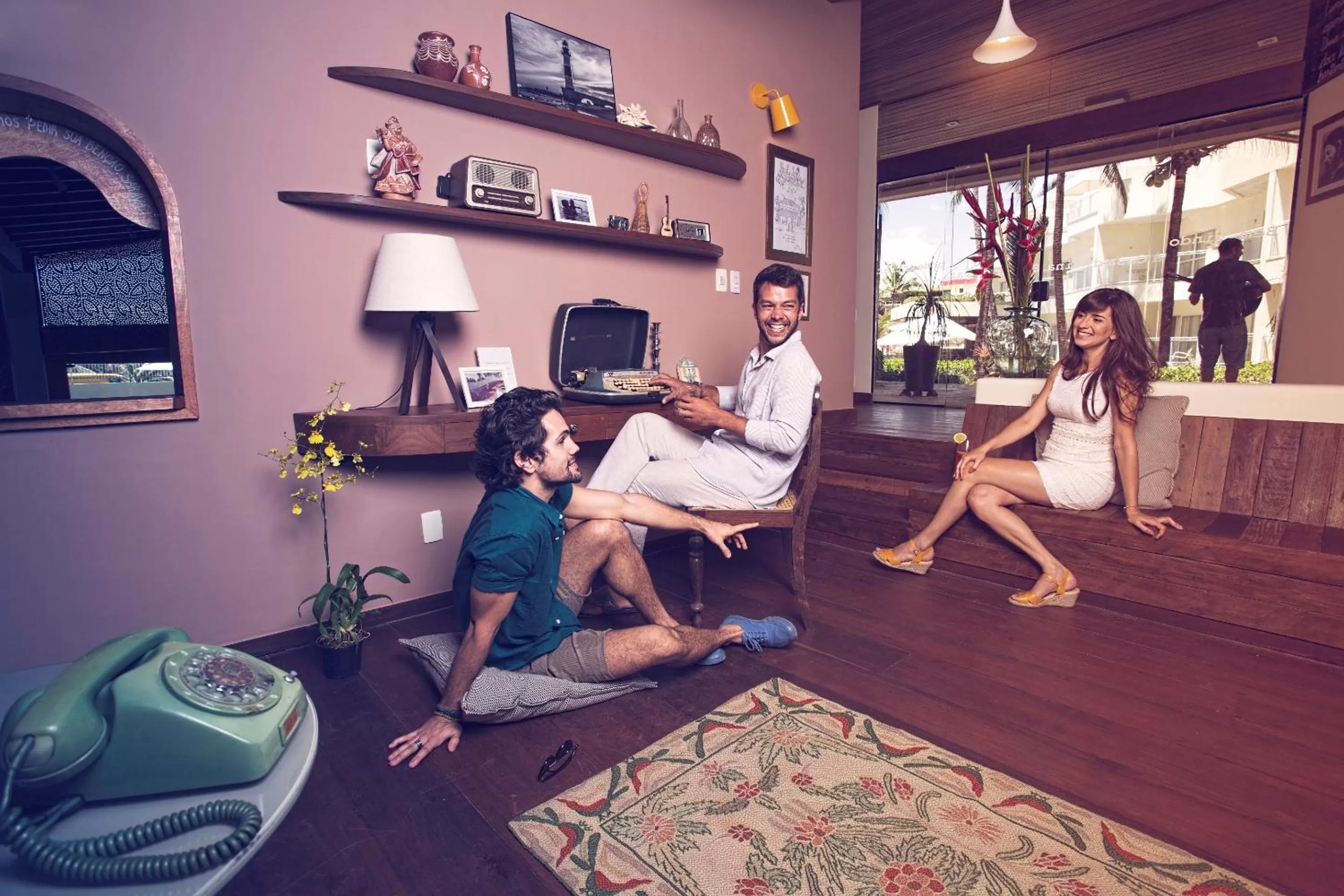 Restaurant/places to eat in CASA Di VINA Boutique Hotel