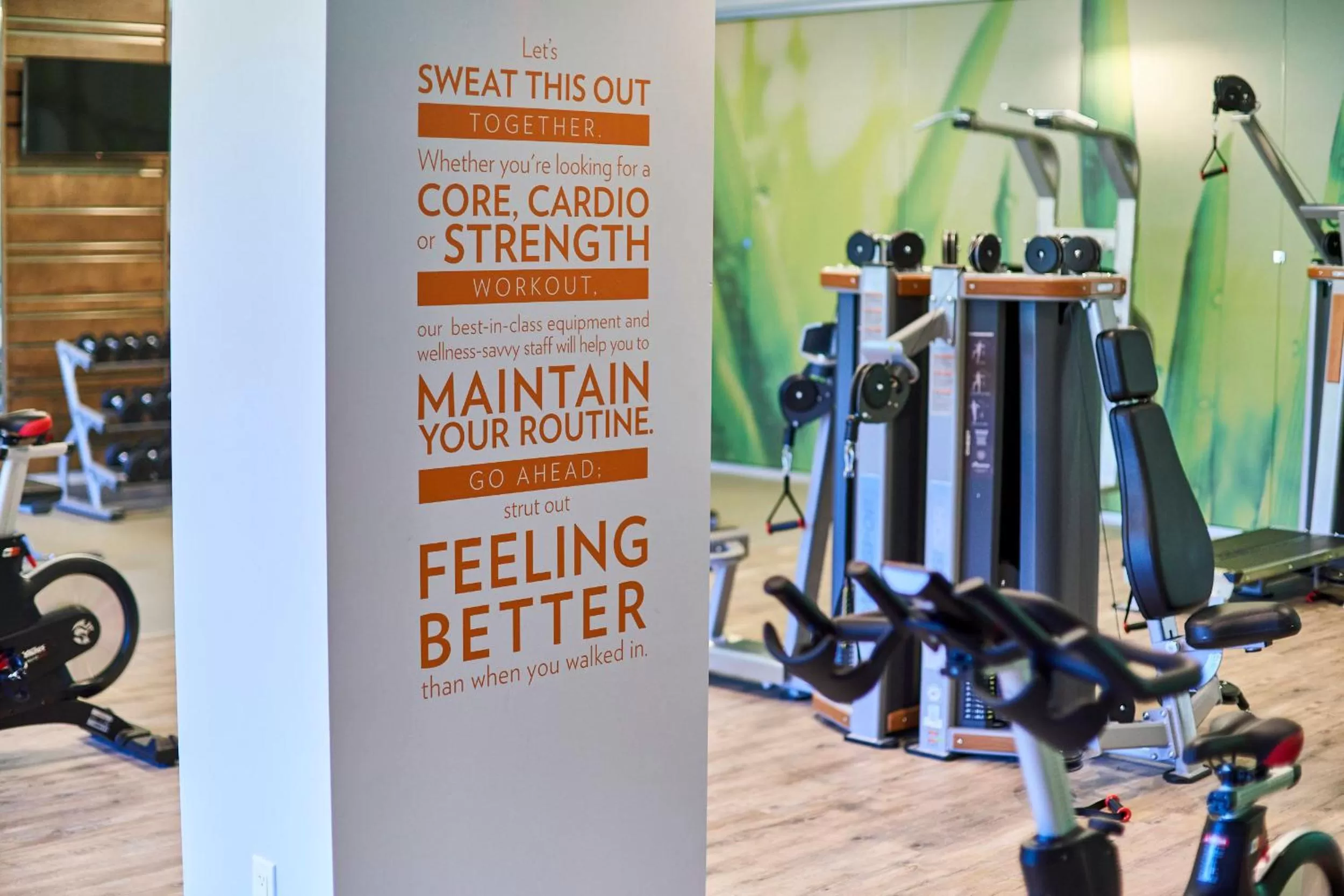 Spa and wellness centre/facilities in EVEN Hotel Miami - Airport by IHG